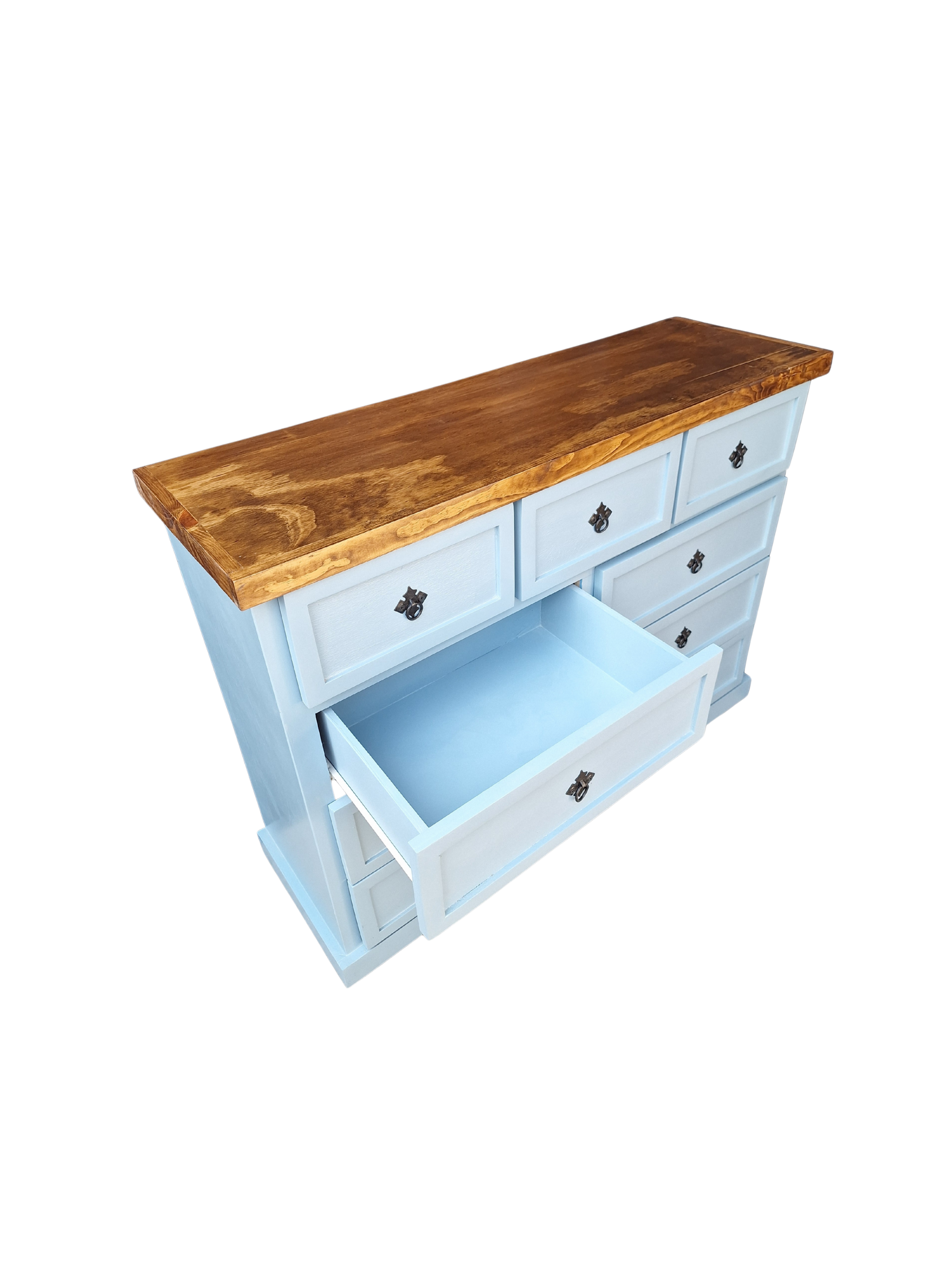 Comoda Celeste Bicolor 120 Consenza-3