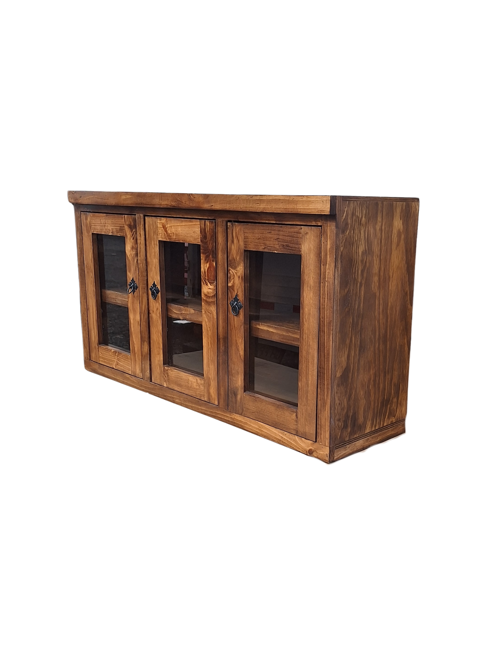 Mueble Kit Cocina Rustico Bari Marron 120-4