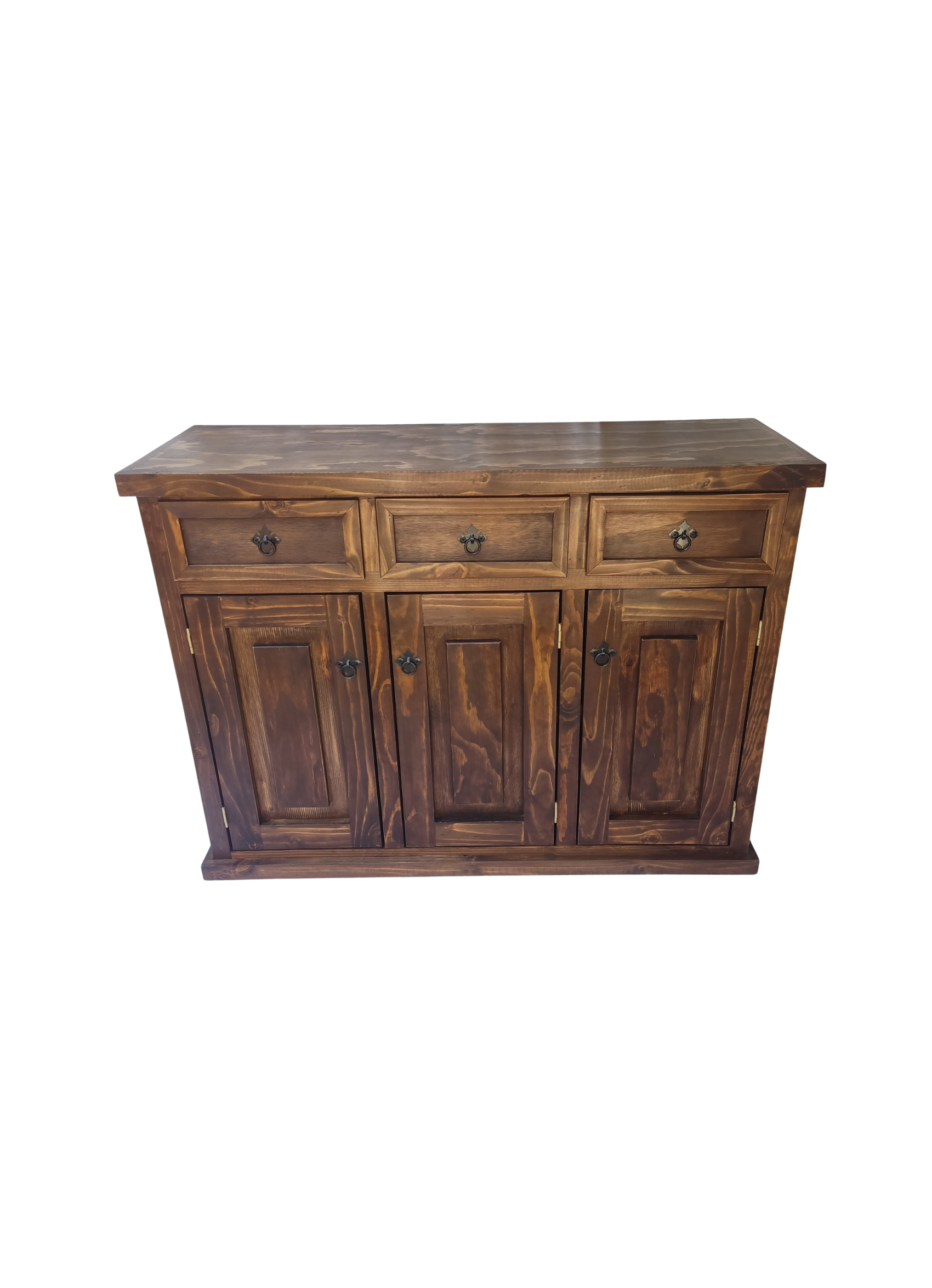 Mueble Kit Cocina Rustico Bari Marron 120-5