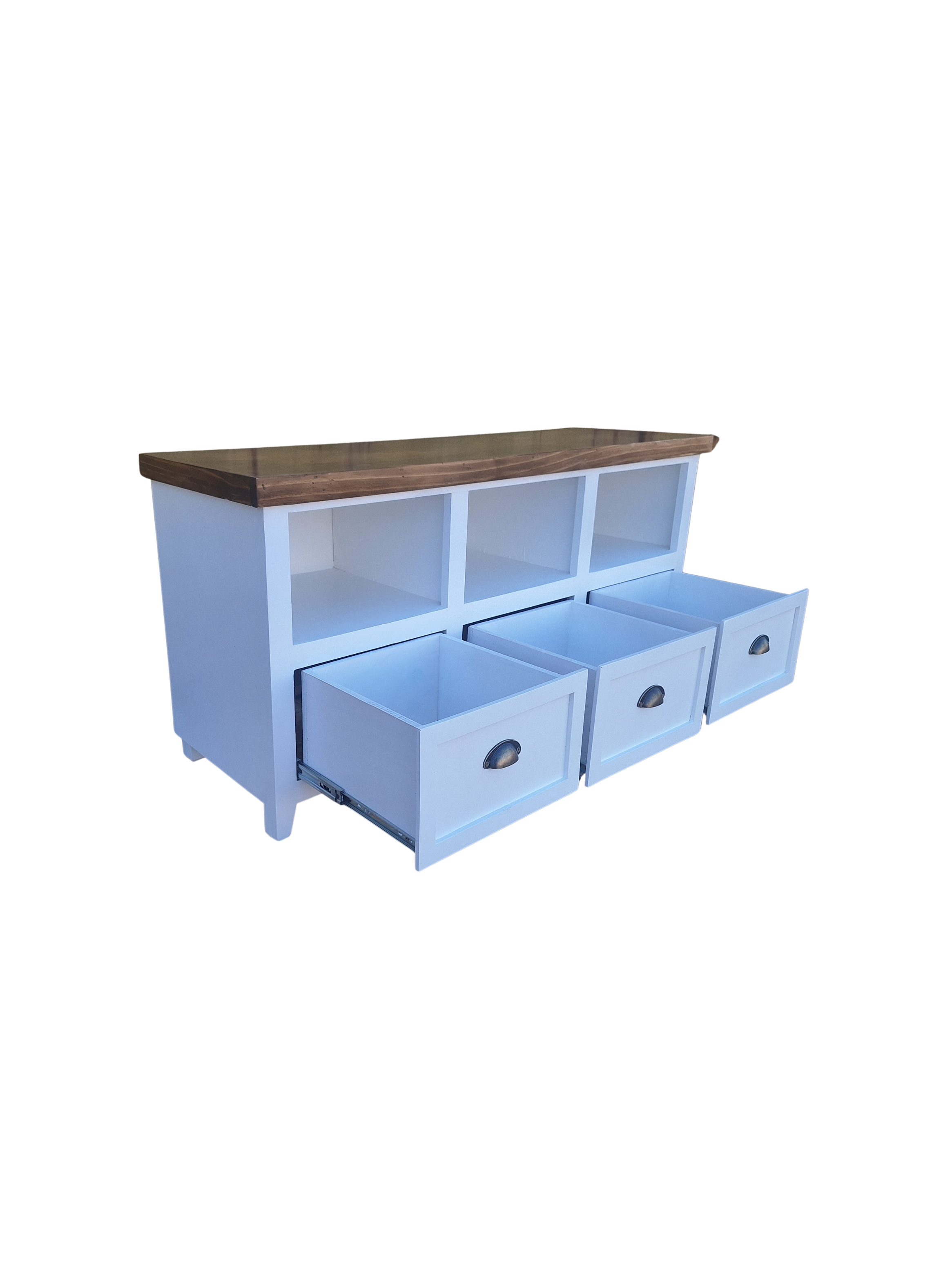 Rack Rustico Vinovo Blanco Bicolor-3