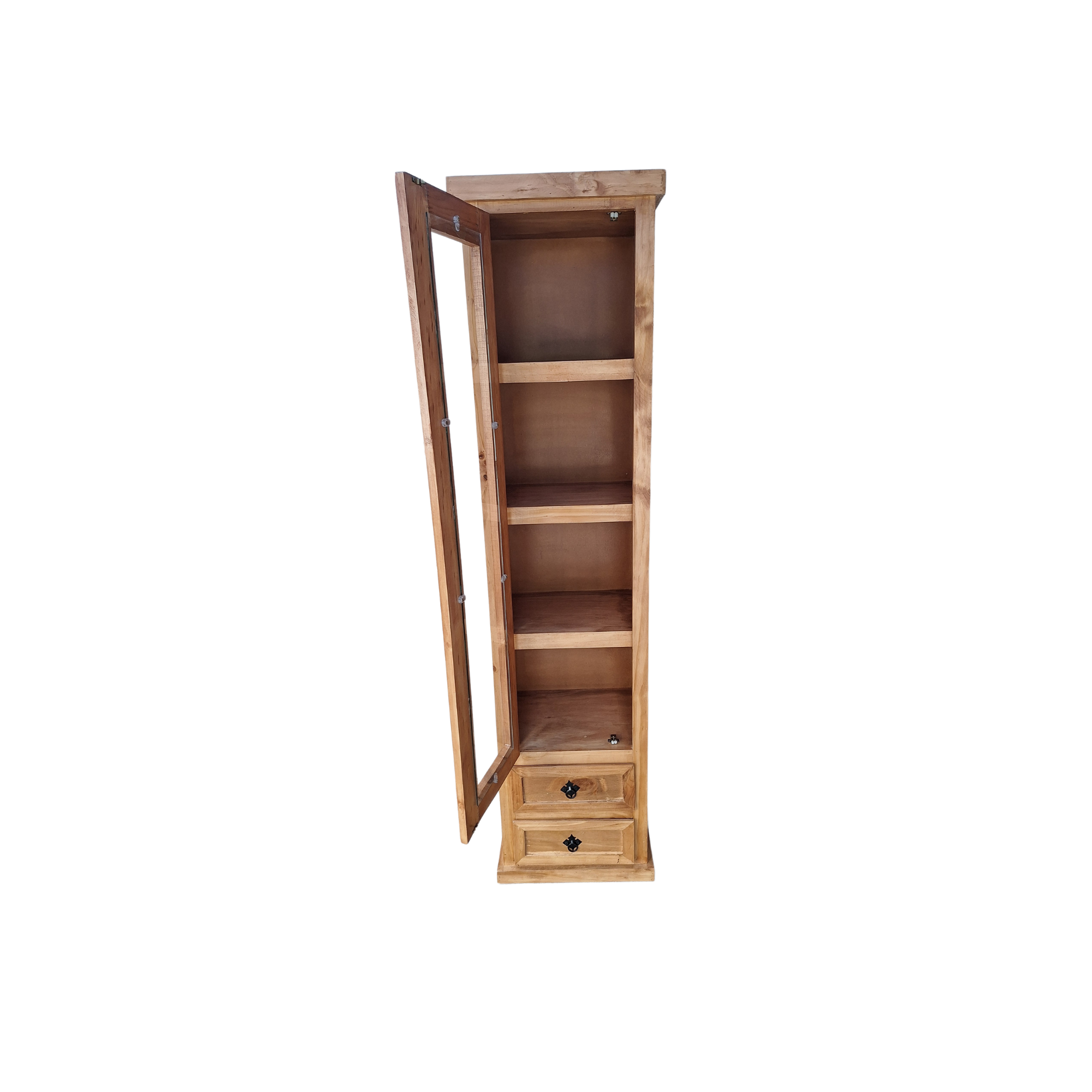 Torre Madera Rustica Chocolate-2