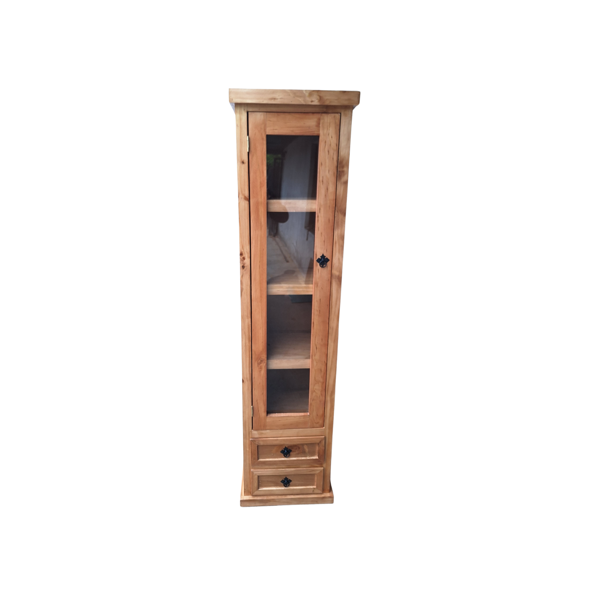 Torre Madera Rustica Chocolate-4