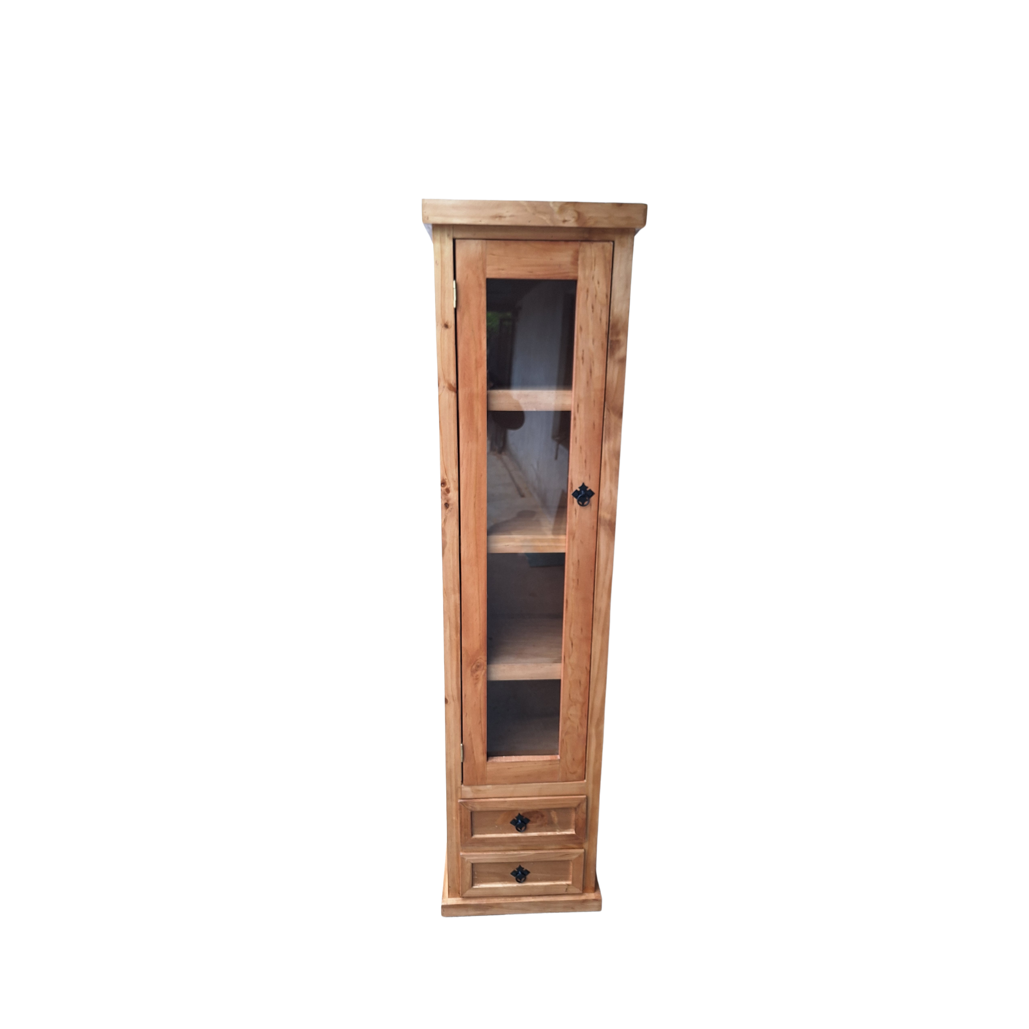 Torre Madera Rustica Chocolate-5
