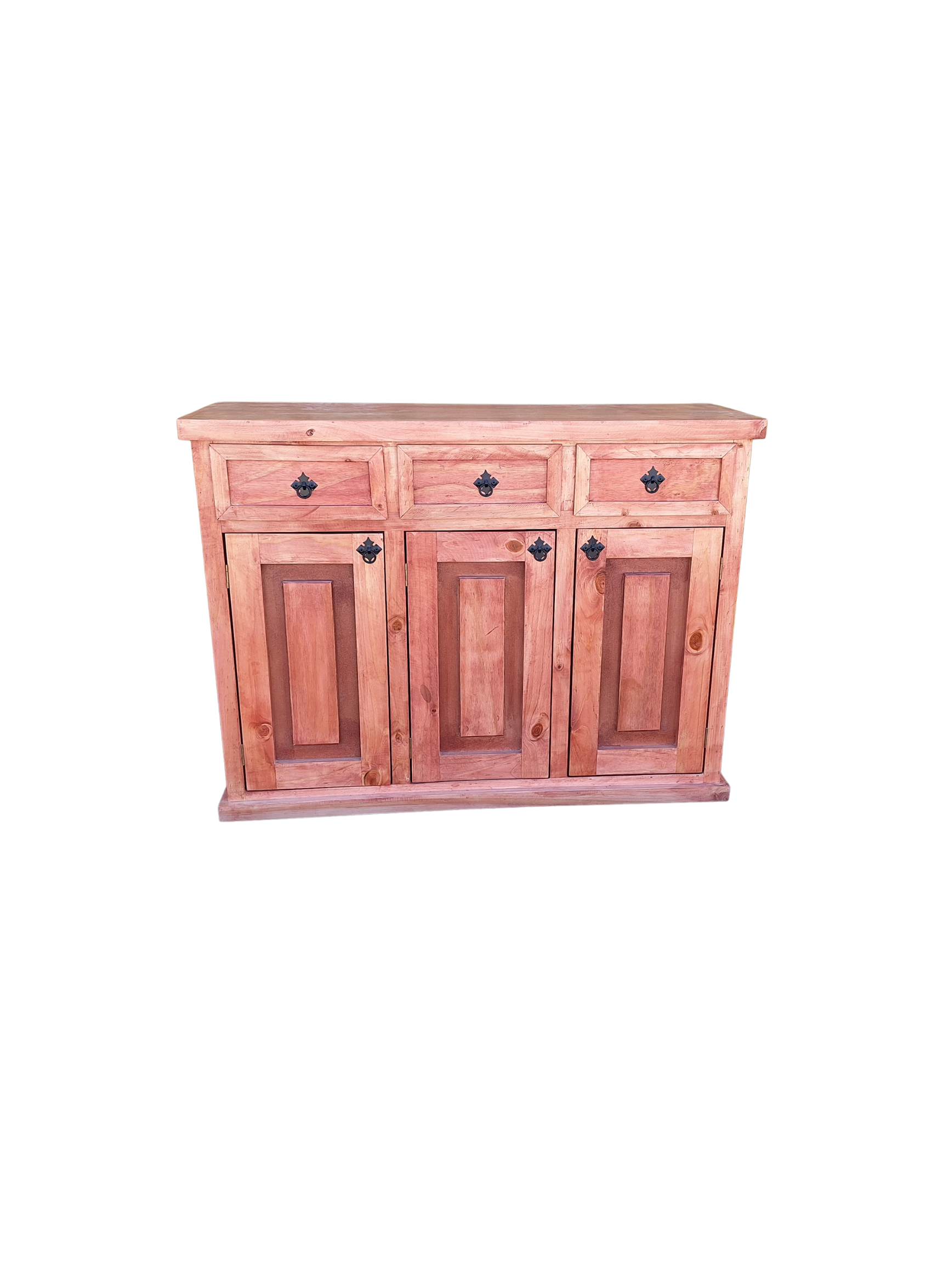 Buffet Rustico Bari 120 Rojizo-4