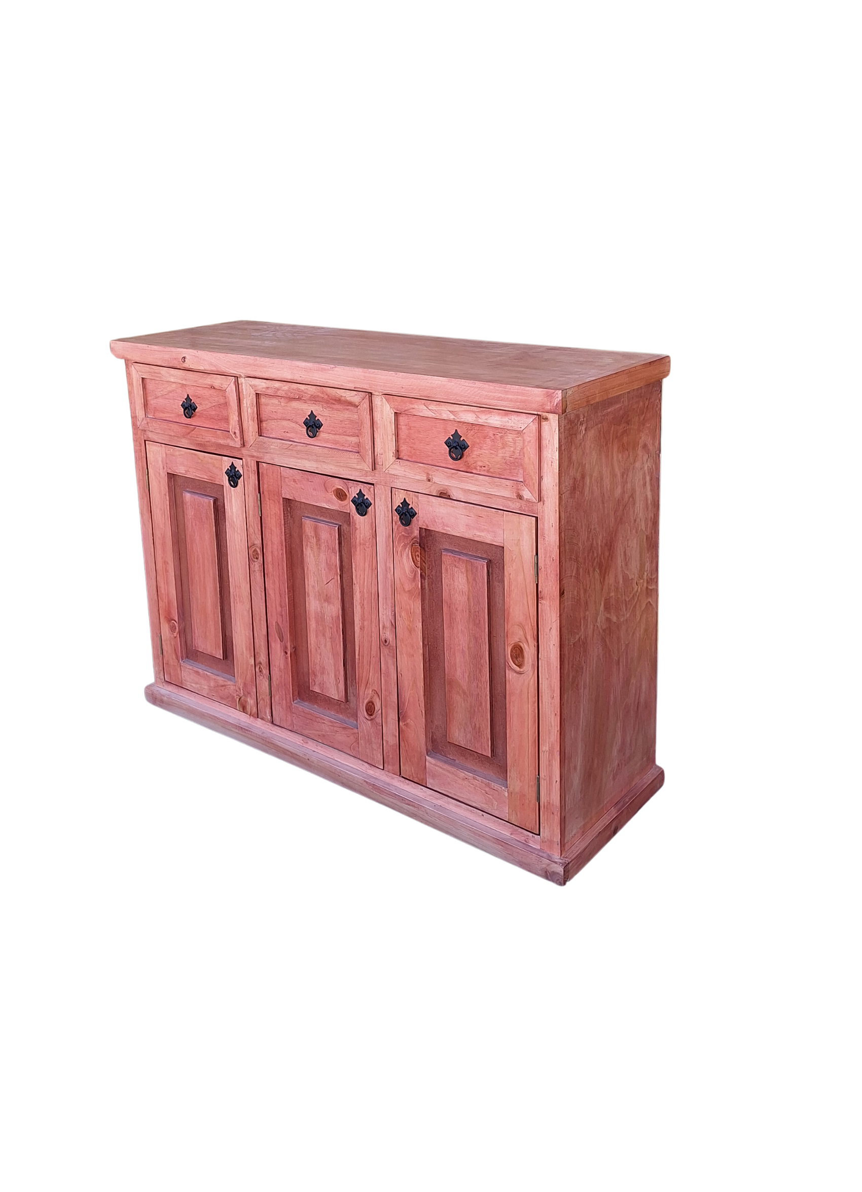 Buffet Rustico Bari 120 Rojizo-5