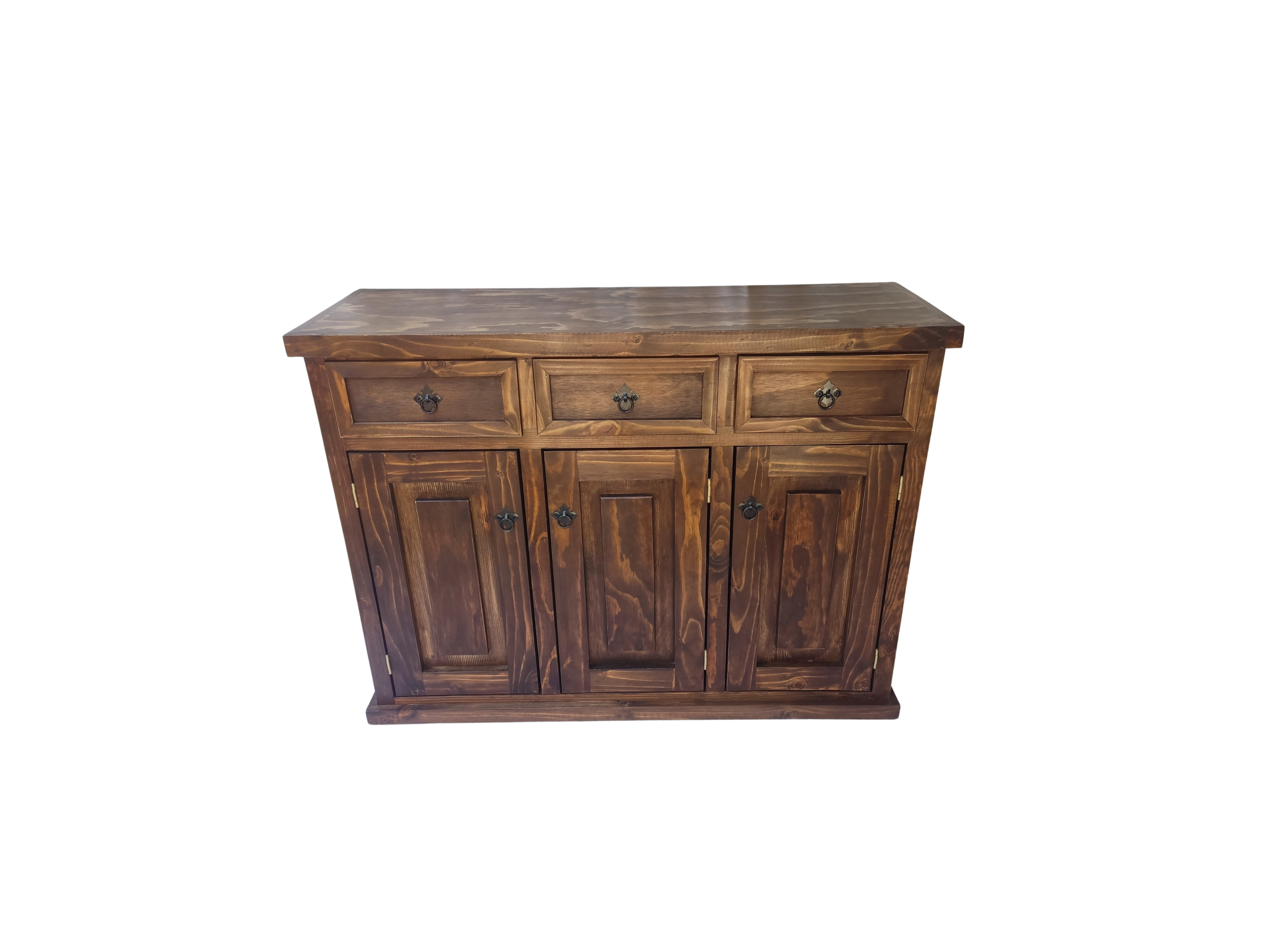 Buffet Rustico 120 cm Bari Chocolate-4
