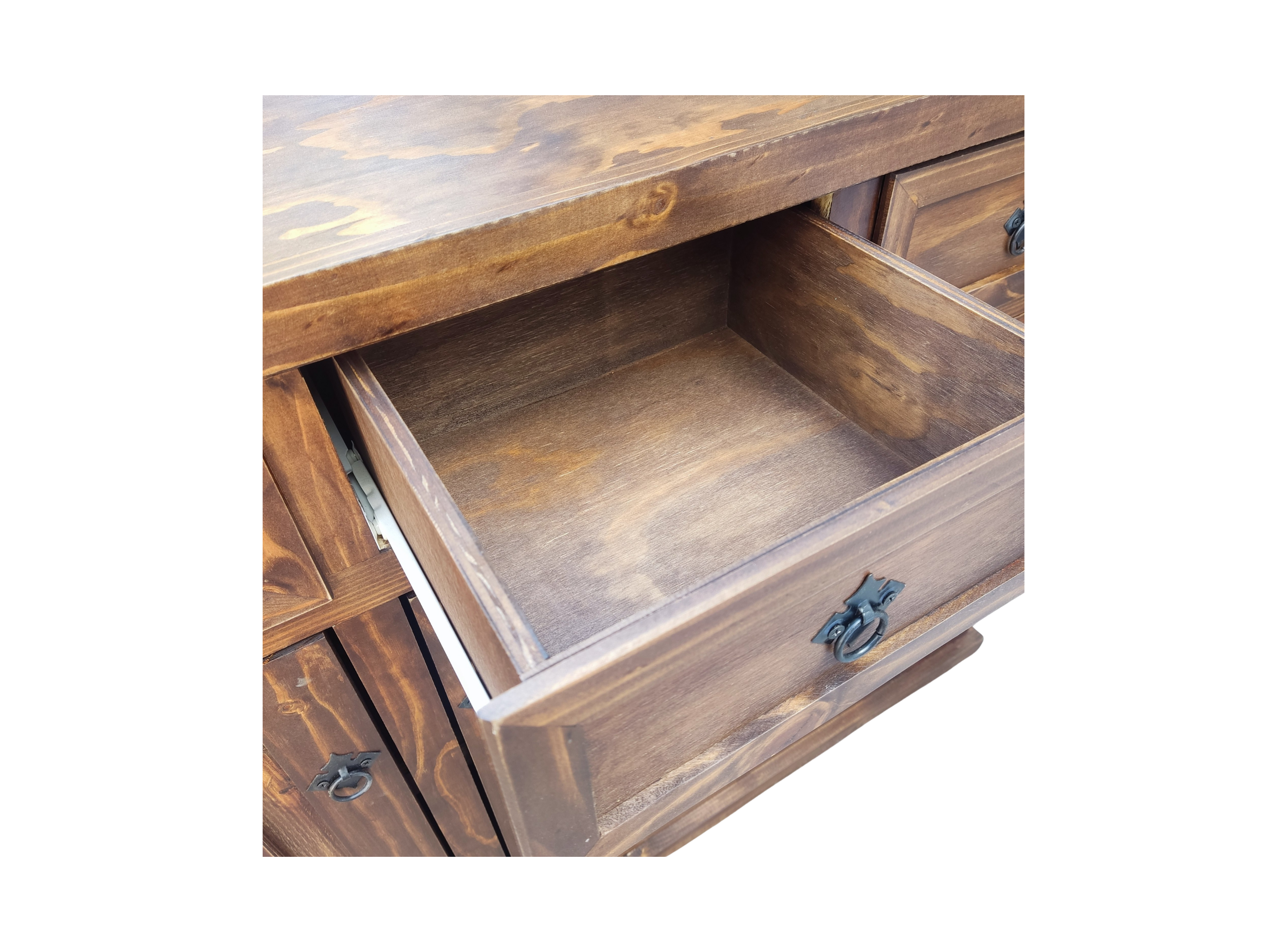 Buffet Rustico 120 cm Bari Chocolate-5