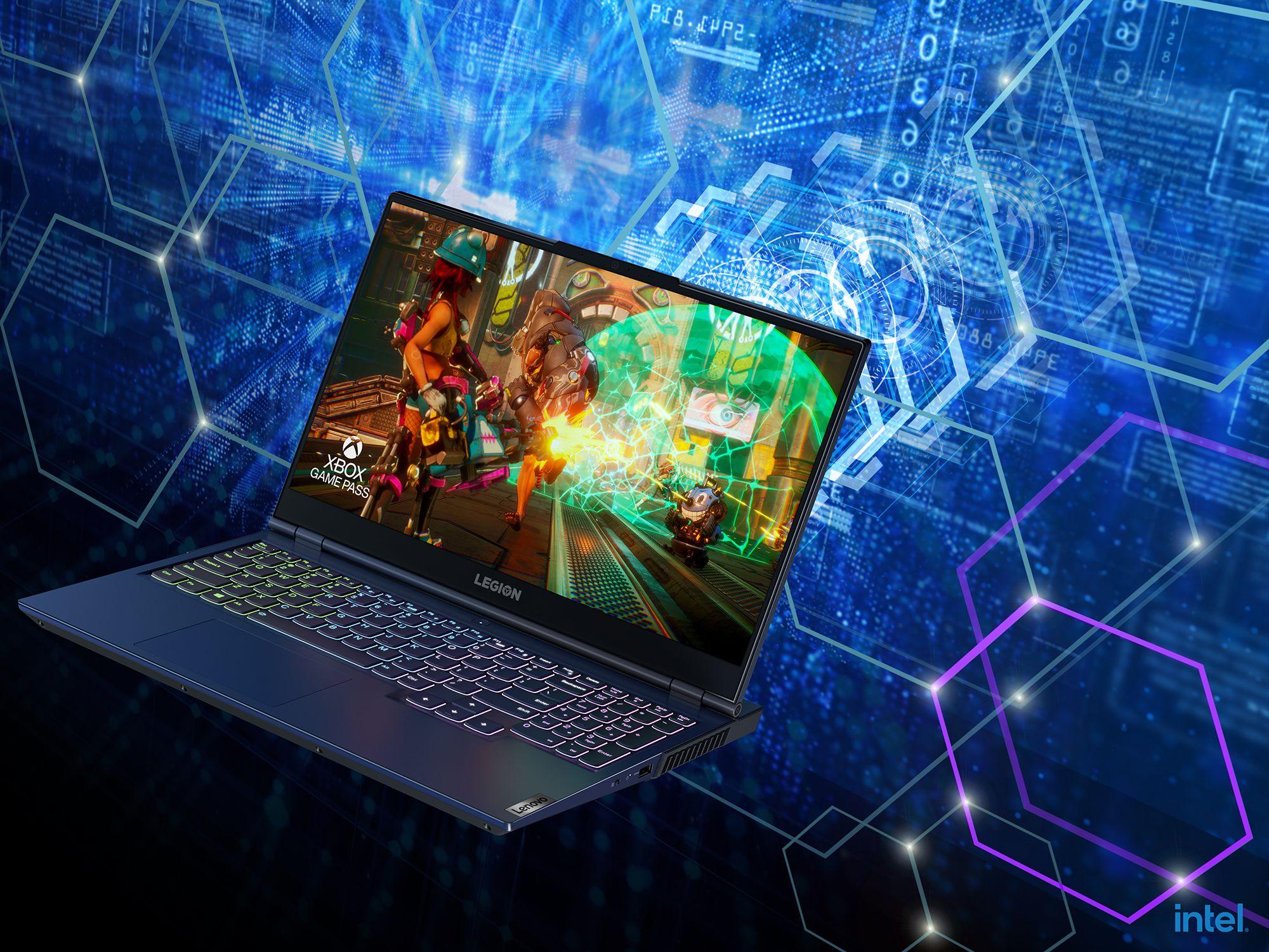 Notebook Legion 5i Intel Core i5 8GB RAM 512GB SSD RTX 3050 Ti 15''-6