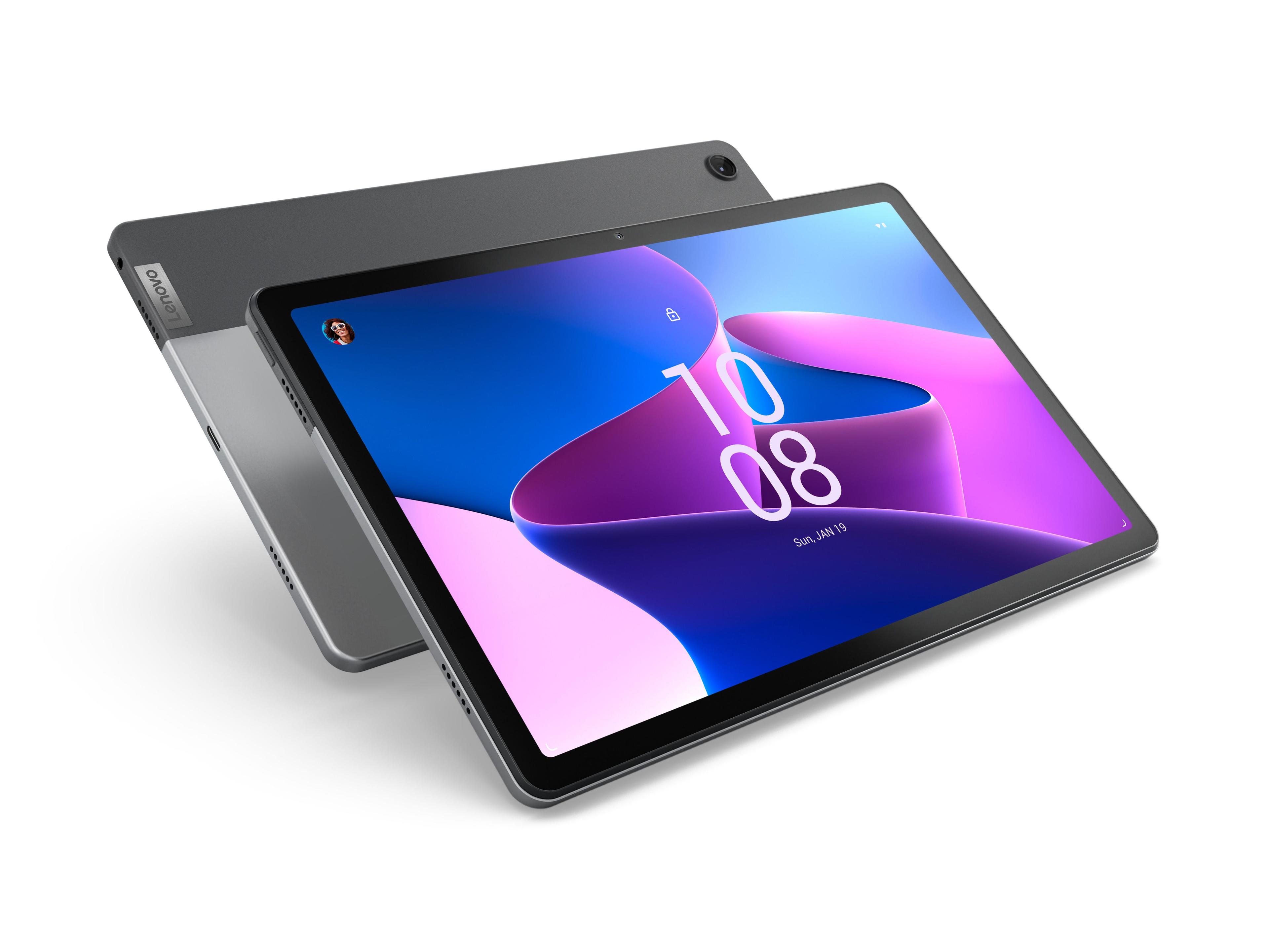 Tablet Lenovo Tab M10 Plus 3°Gen 4GB RAM 128GB Snapdragon 680 4G LTE 10''-0