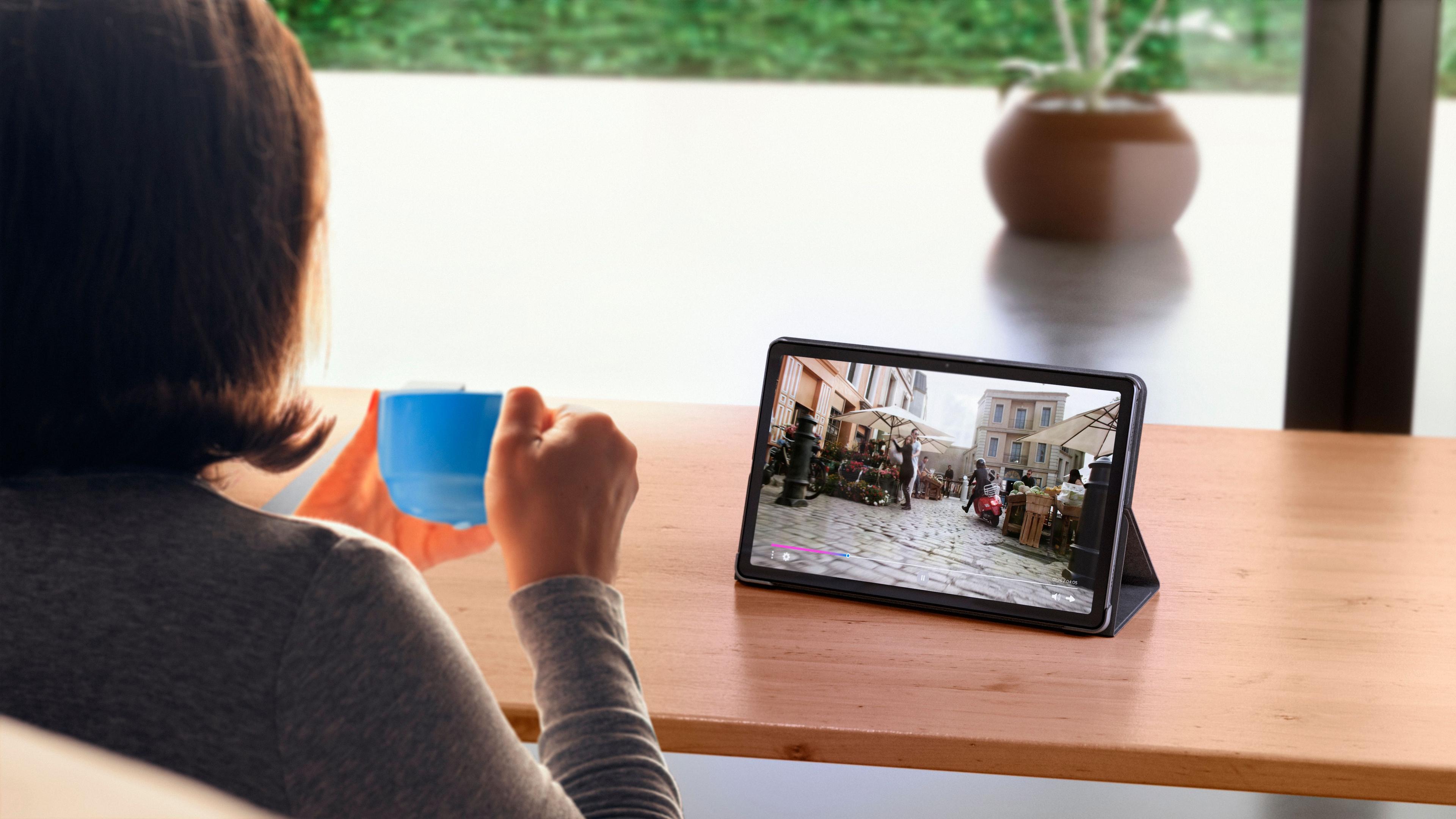 Tablet Lenovo Tab M10 Plus 3°Gen 4GB RAM 128GB Snapdragon 680 4G LTE 10''-7
