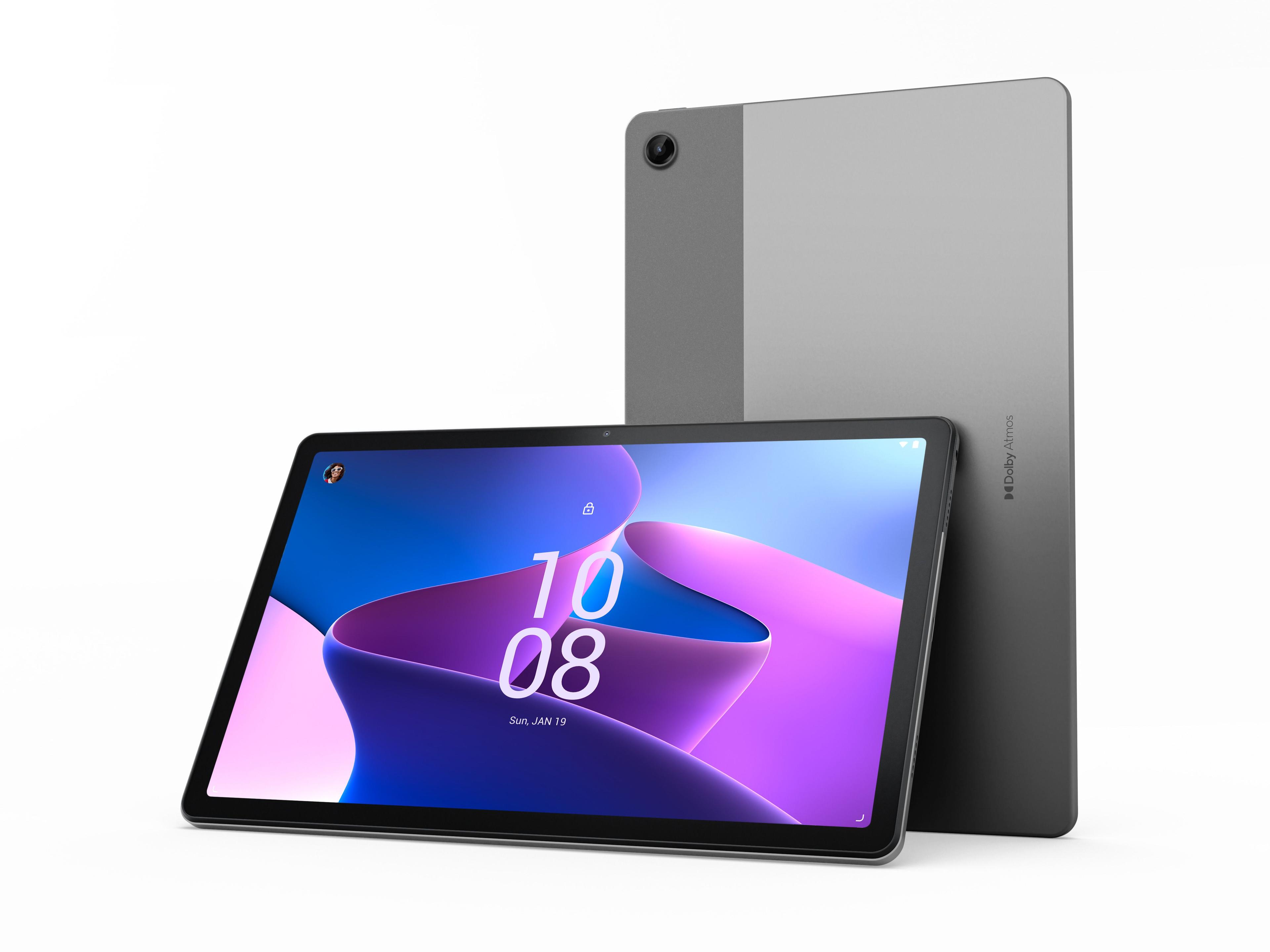 Tablet Lenovo Tab M10 Plus 3°Gen 4GB RAM 128GB Snapdragon 680 4G LTE 10''-2