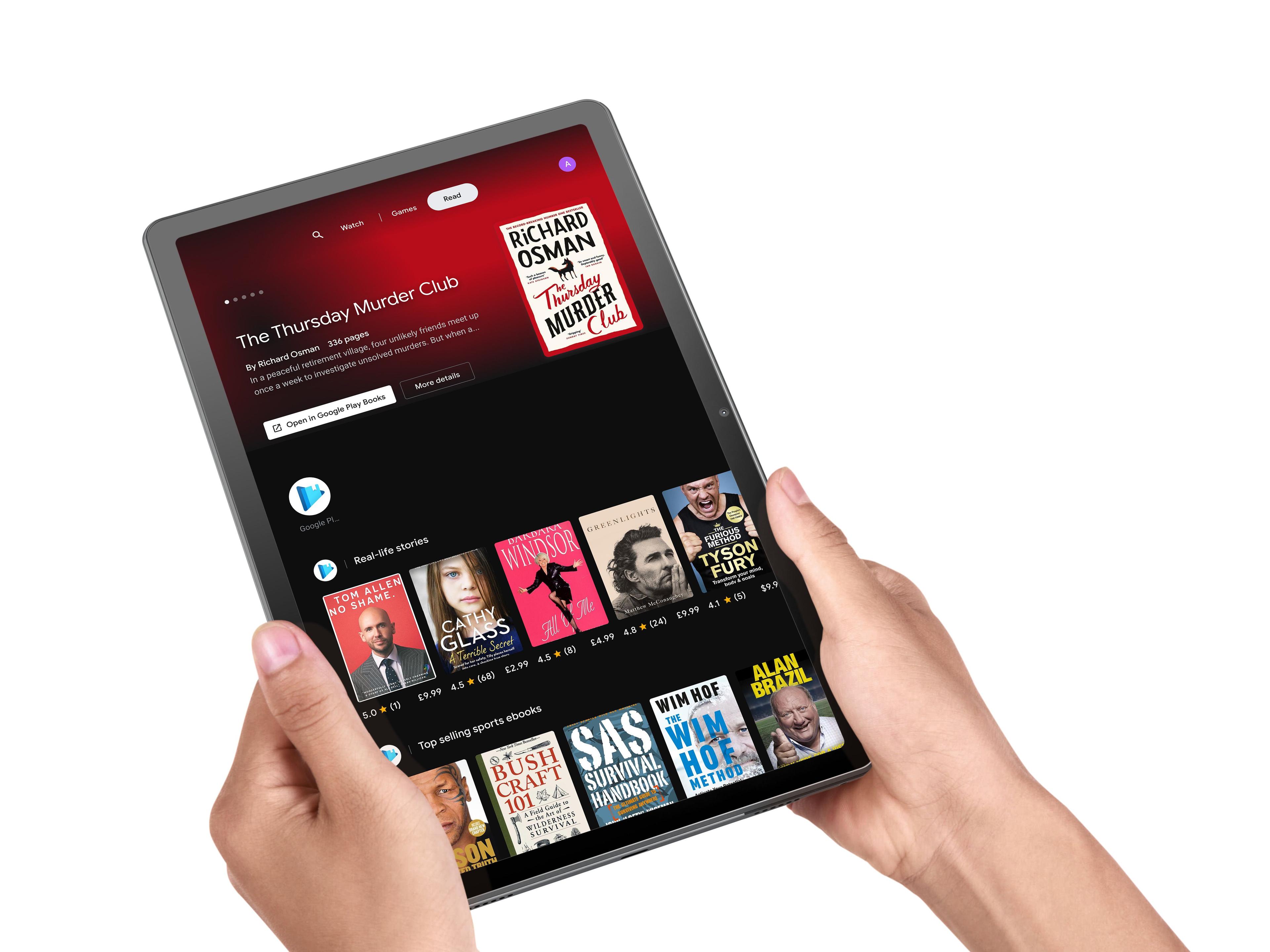 Tablet Lenovo Tab M10 Plus 3°Gen 4GB RAM 128GB Snapdragon 680 4G LTE 10''-5