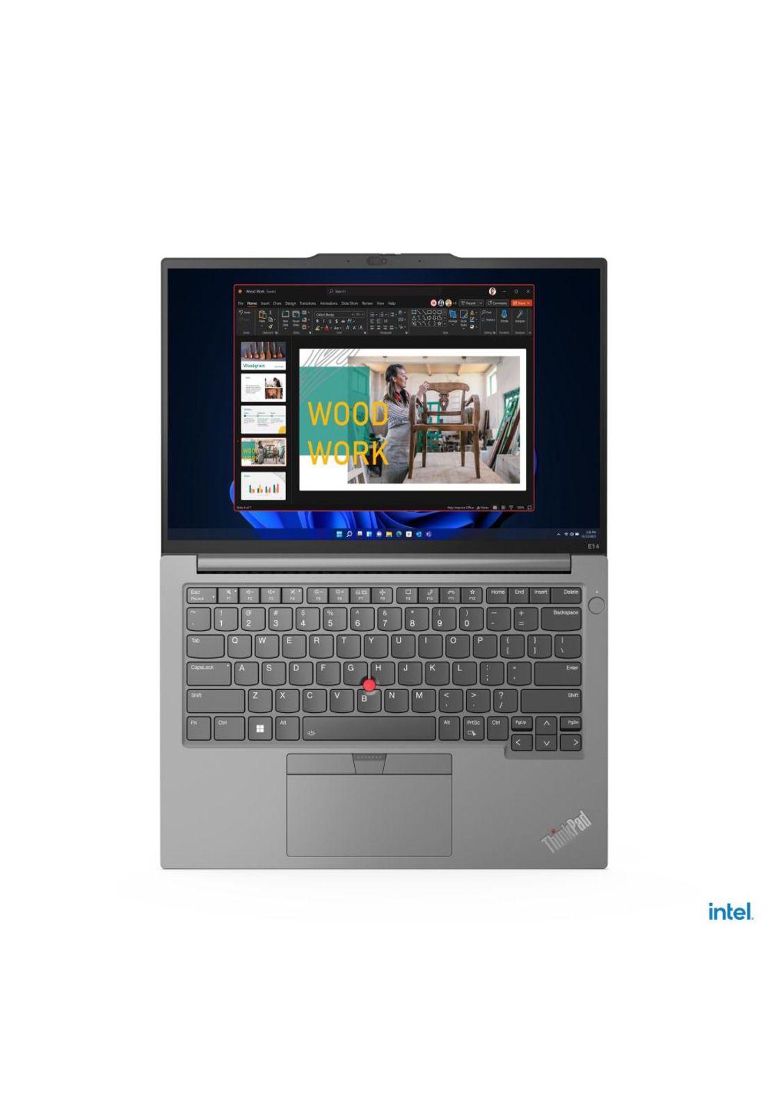 Notebook ThinkPad E14 Gen 5 Intel Core i5 16GB RAM 512GB SSD 14''-2
