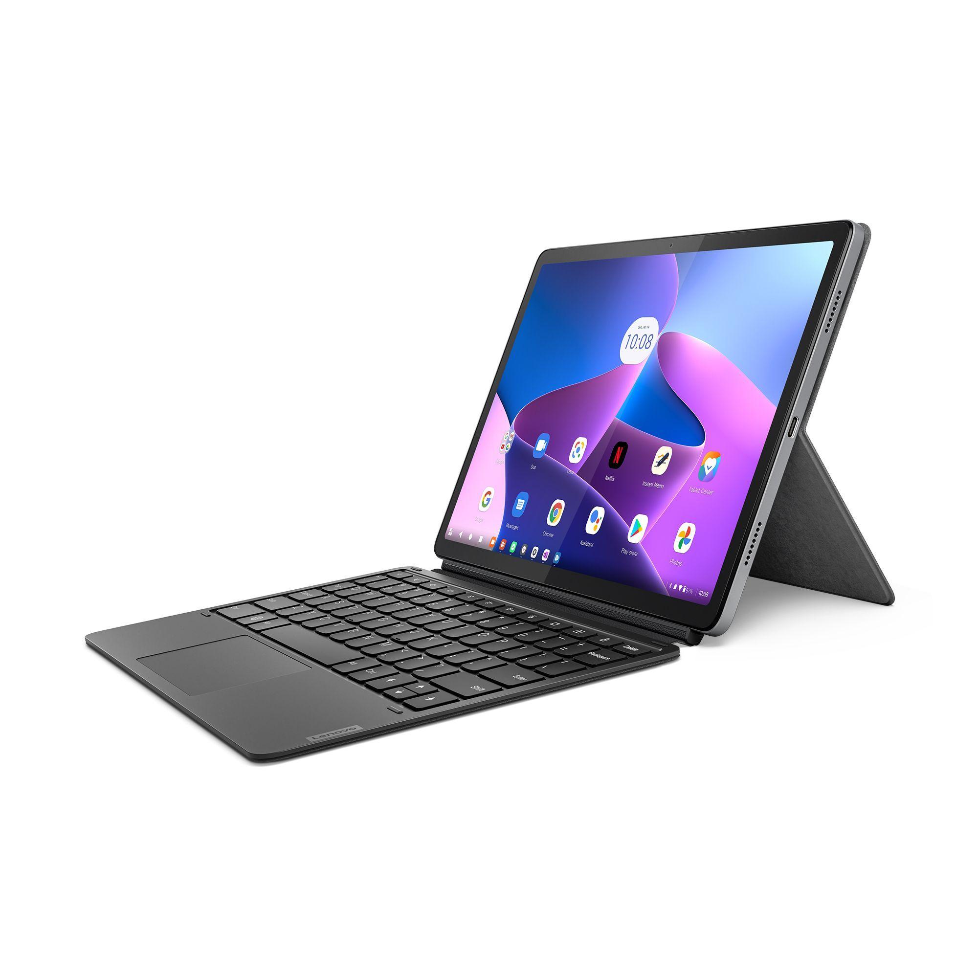 Tablet Lenovo Tab P11 6GB RAM-128GB 2K Teclado y Lapiz LTE-10
