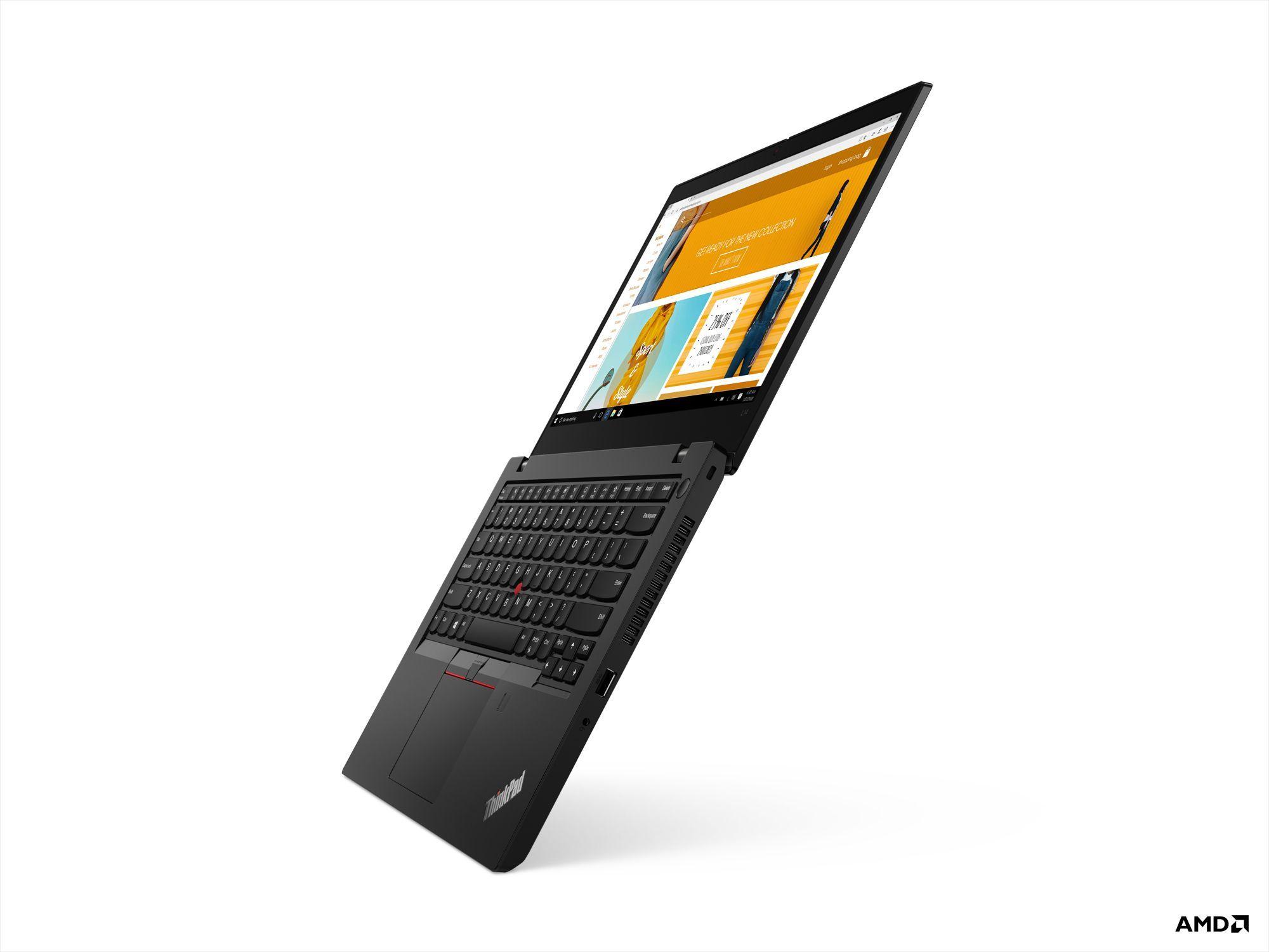 Notebook ThinkPad L14 AMD Ryzen 7 PRO 16GB RAM 512GB SSD 14''-2