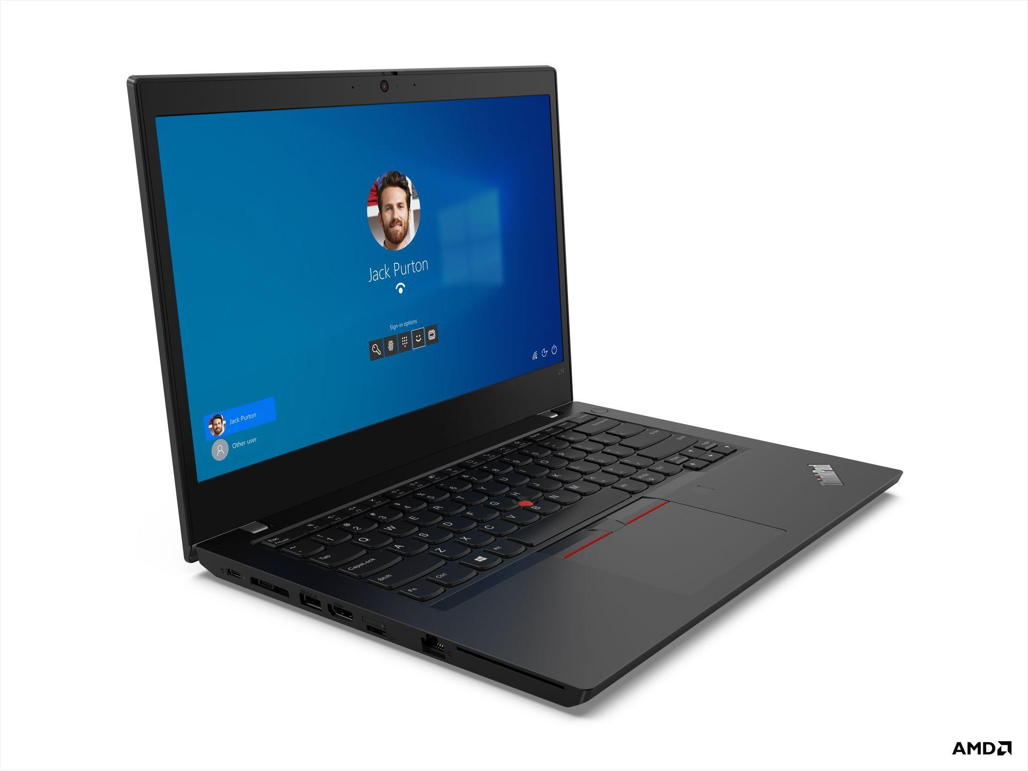 Notebook ThinkPad L14 AMD Ryzen 7 PRO 16GB RAM 512GB SSD 14''-1