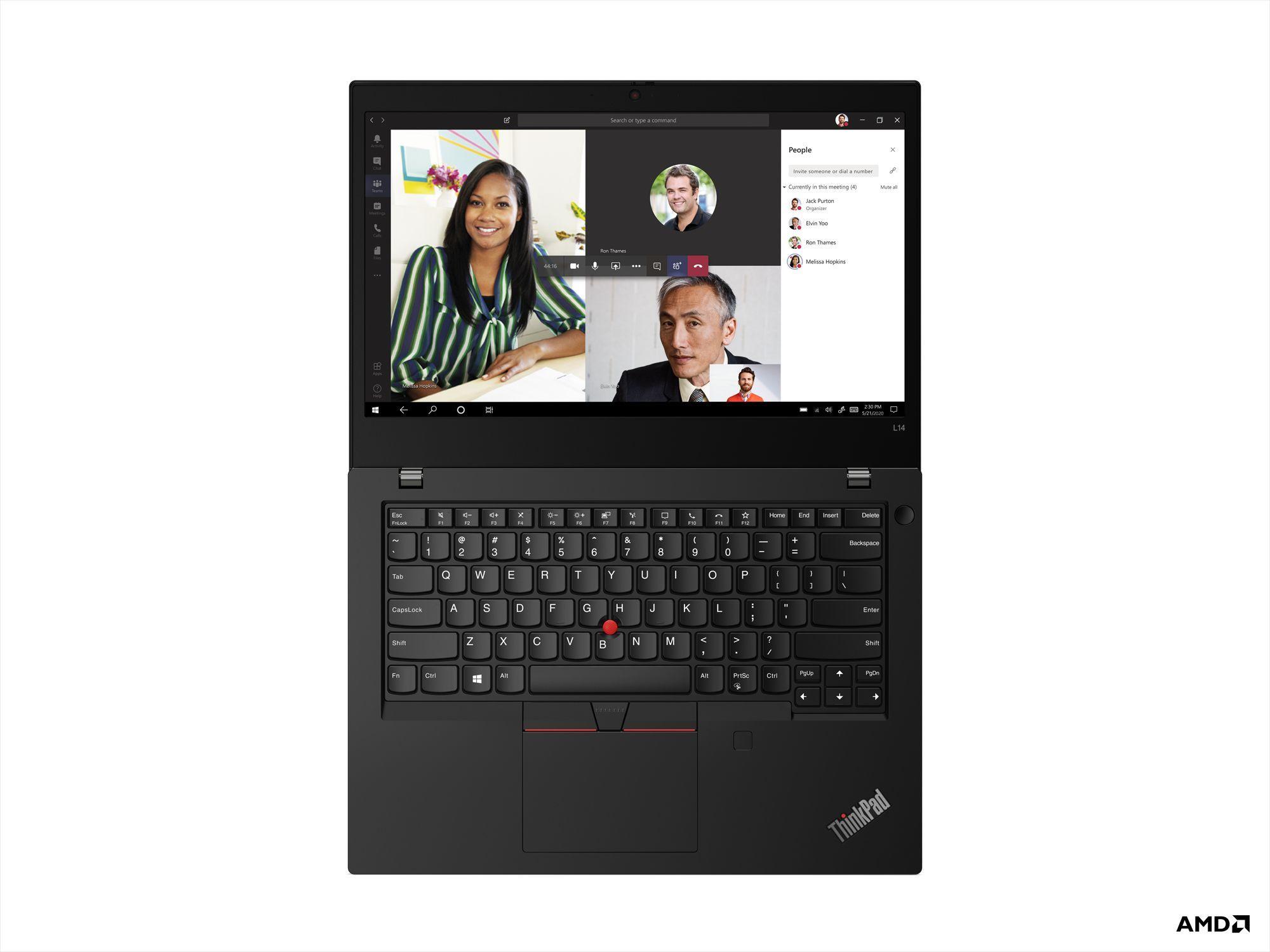 Notebook ThinkPad L14 AMD Ryzen 7 PRO 16GB RAM 512GB SSD 14''-7