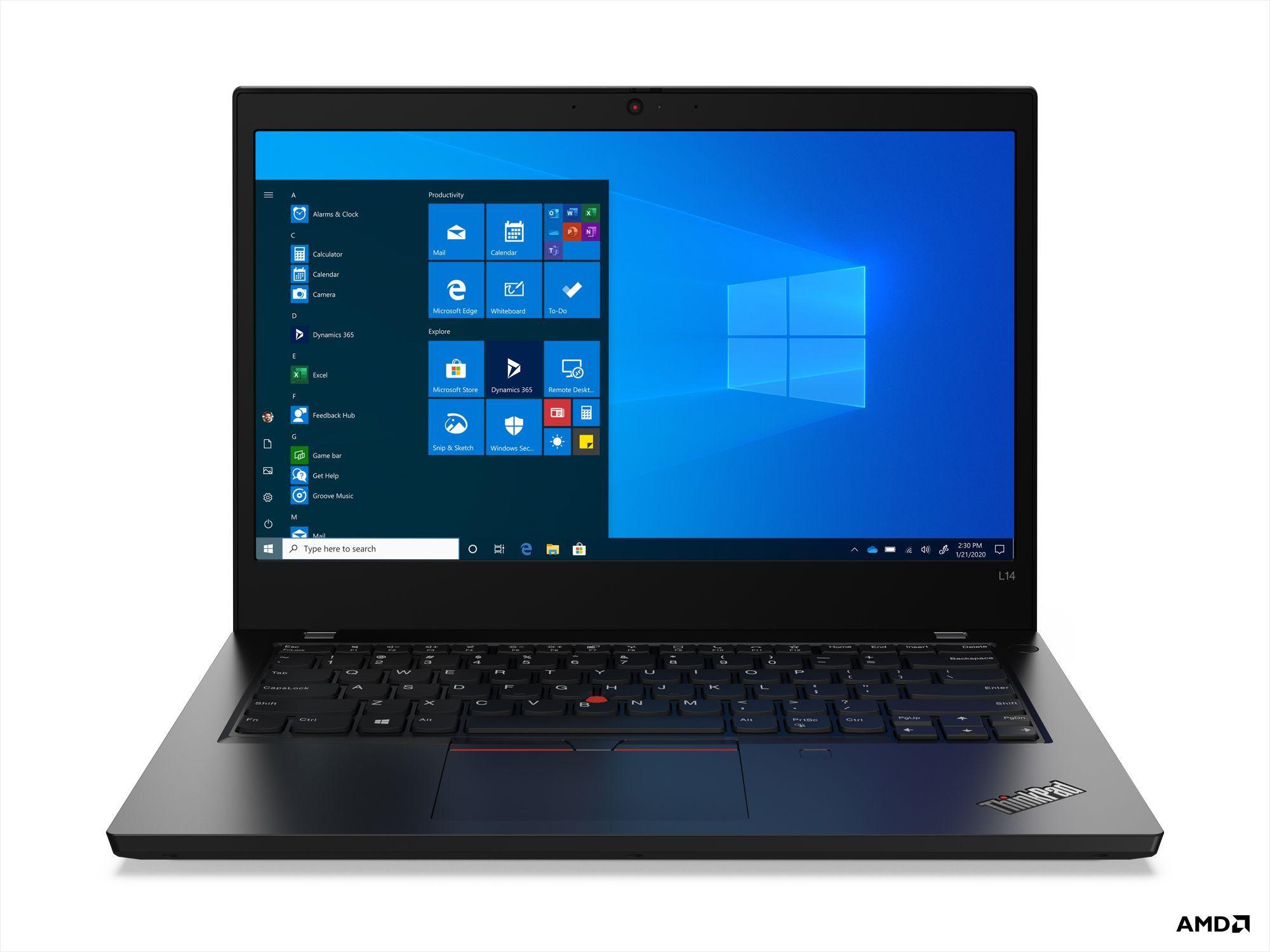 Notebook ThinkPad L14 AMD Ryzen 7 PRO 16GB RAM 512GB SSD 14''-8