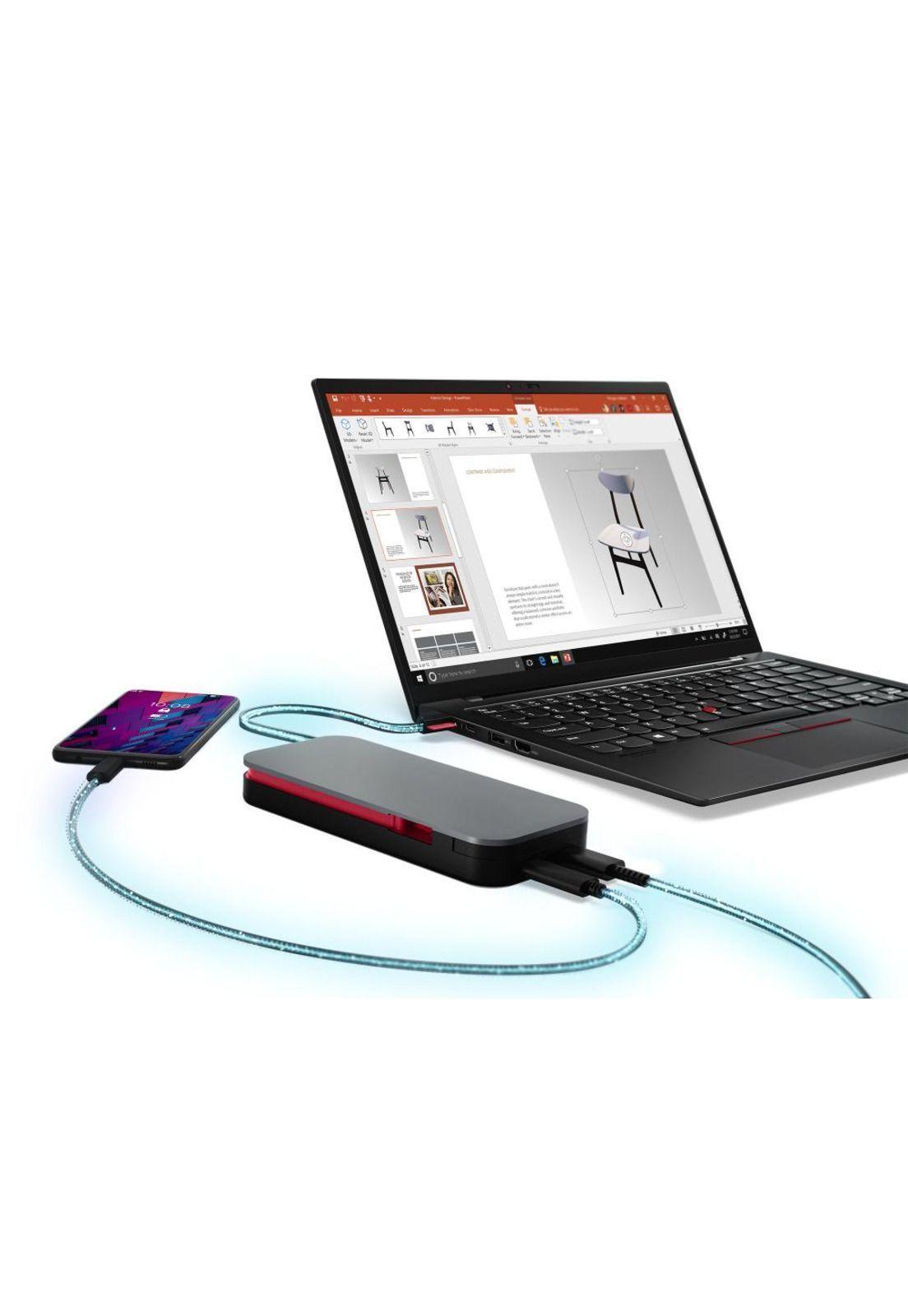 Batería Externa para Notebook USB-C Lenovo Go (20.000 mAh)-4