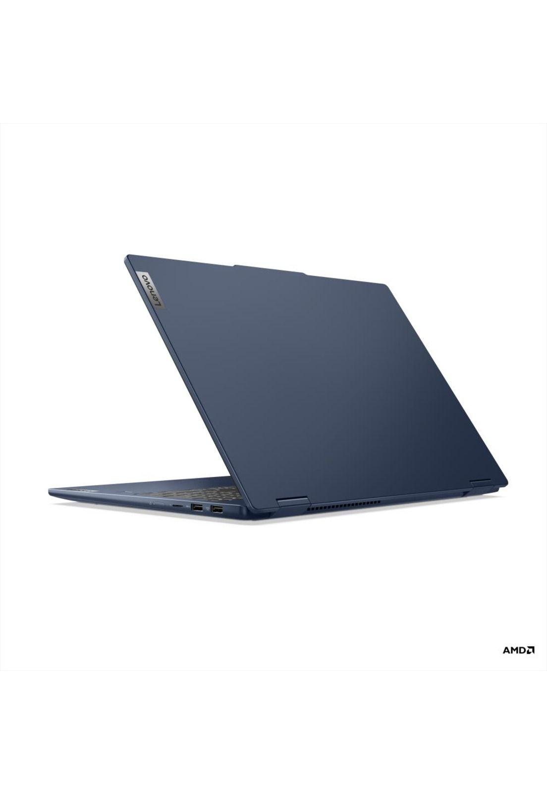 Notebook IdeaPad 5 2-en-1 9na Gen AMD Ryzen 5 16GB RAM 512GB SSD 16" WUXGA-7