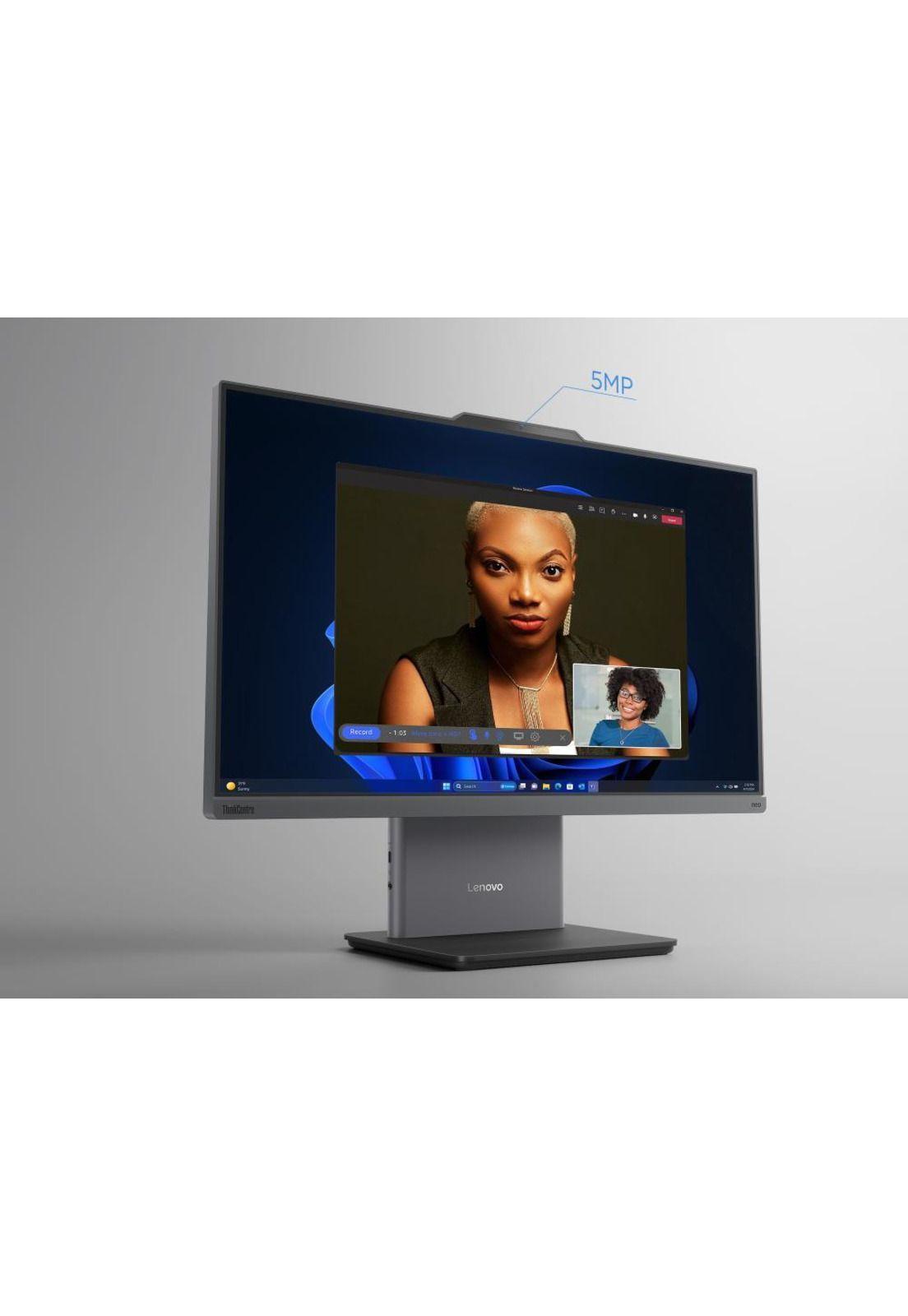 AIO ThinkCentre Neo 50a 5ta Gen Intel Core i7 16GB RAM 512GB SSD 27'' W11 Pro-3