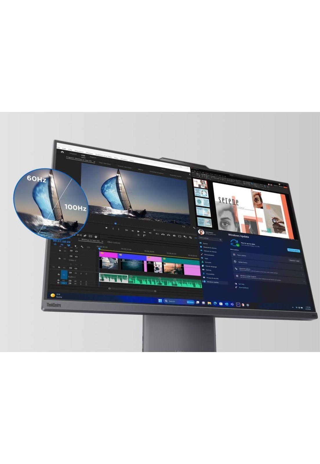 AIO ThinkCentre Neo 50a 5ta Gen Intel Core i7 16GB RAM 512GB SSD 27'' W11 Pro-5