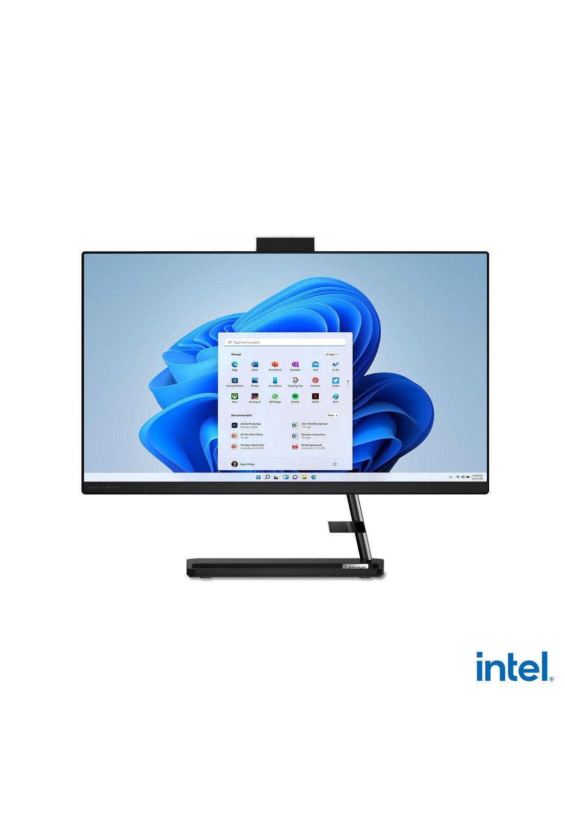 AIO IdeaCentre 3i 7ma Gen Intel Core i5 8GB RAM 512GB SSD 24" FHD Teclado + Mouse-2