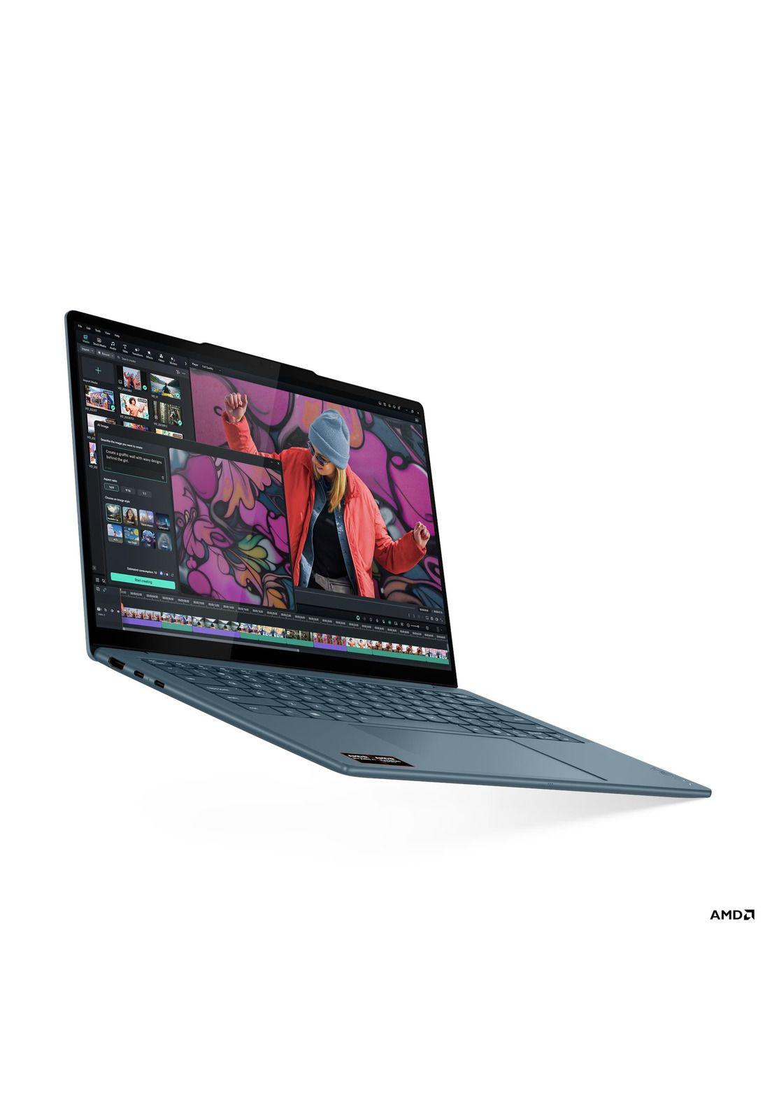 Notebook Yoga Gen 10 AMD Ryzen 7 32GB RAM 1TB SSD 14"-4