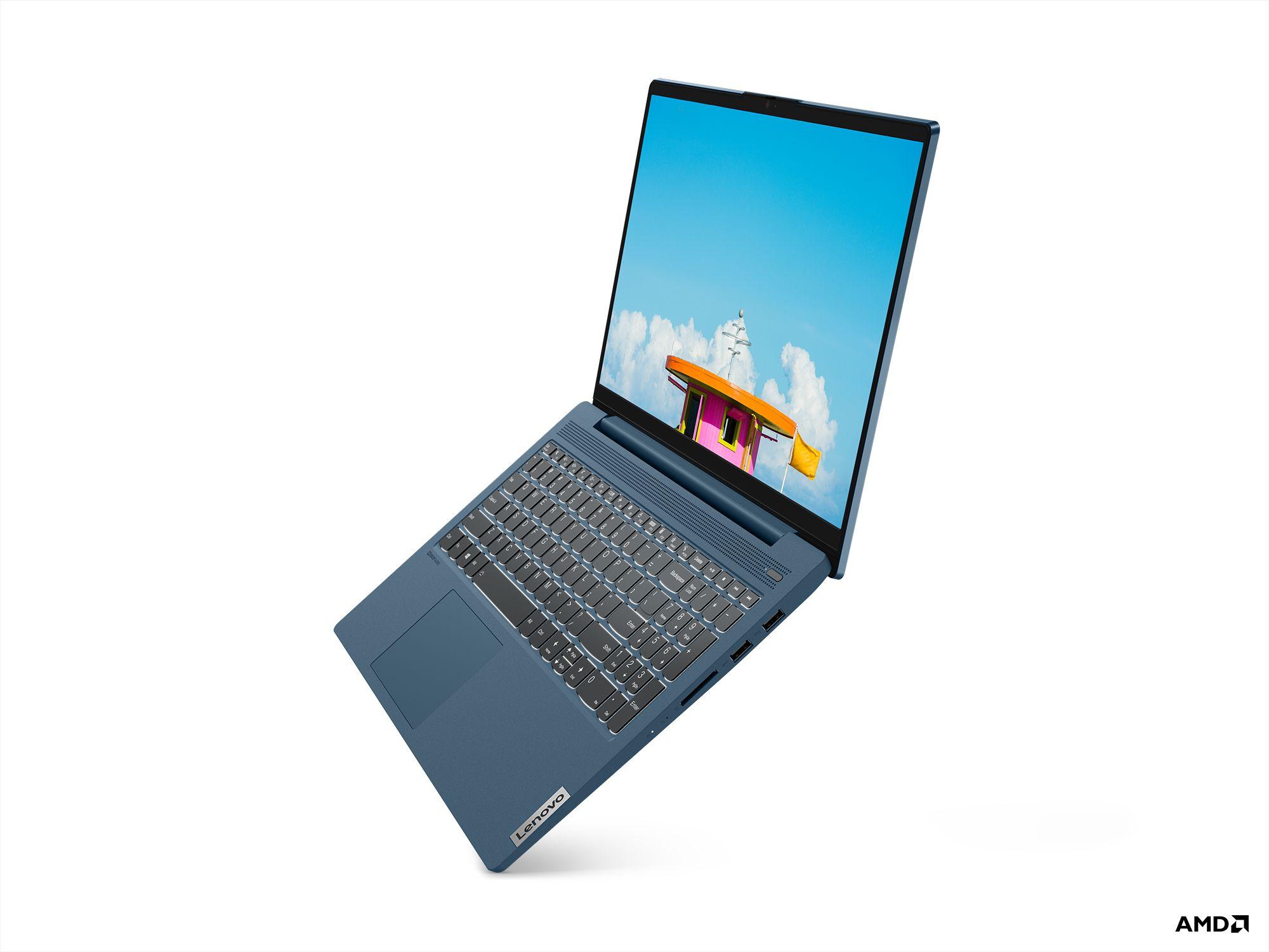 Notebook IdeaPad 5 Gen 5 AMD Ryzen 7 16GB 256GB SSD 15''-6