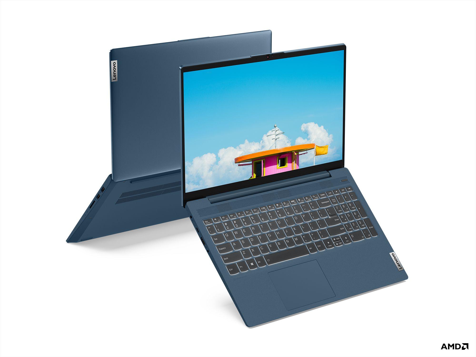 Notebook IdeaPad 5 Gen 5 AMD Ryzen 7 16GB 256GB SSD 15''-2