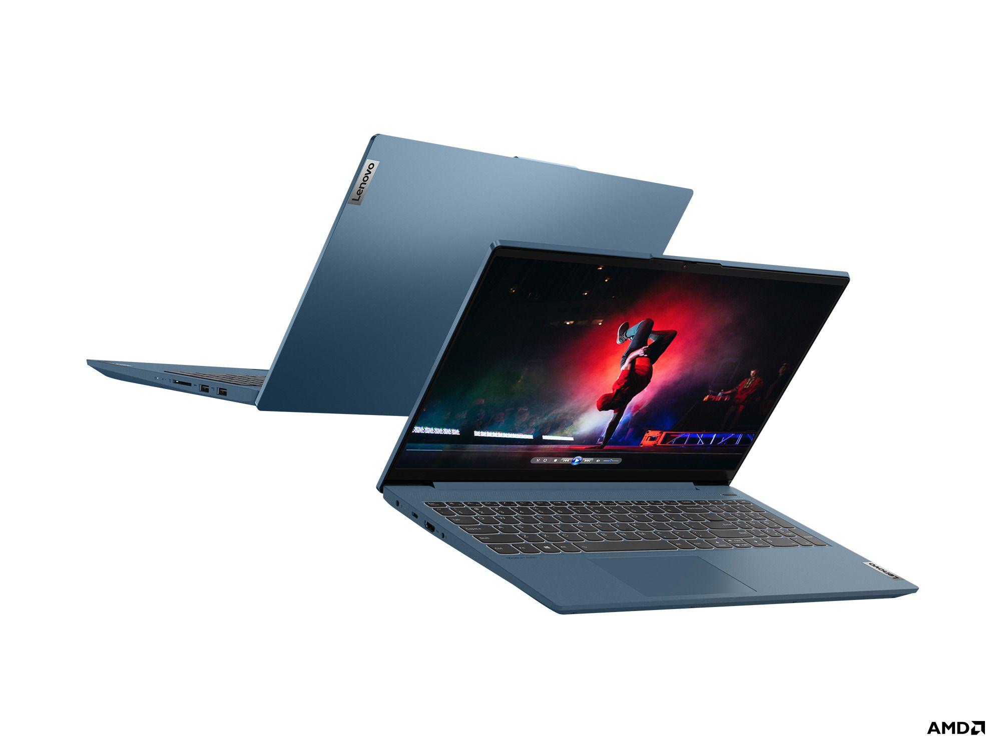 Notebook IdeaPad 5 Gen 5 AMD Ryzen 7 16GB 256GB SSD 15''-5