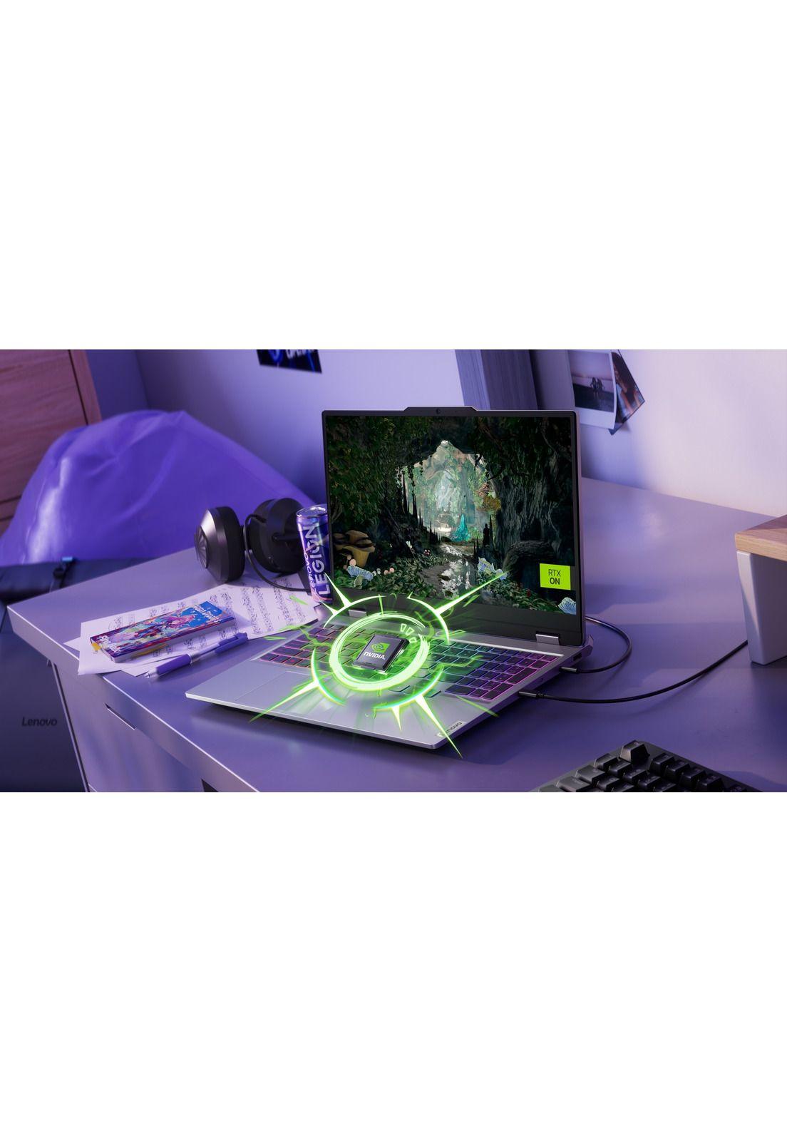 Notebook Gamer LOQ 15i Gen10 Intel Core I7 16GB RAM 1TB SSD 15.6" GeForce RTX 5060-5