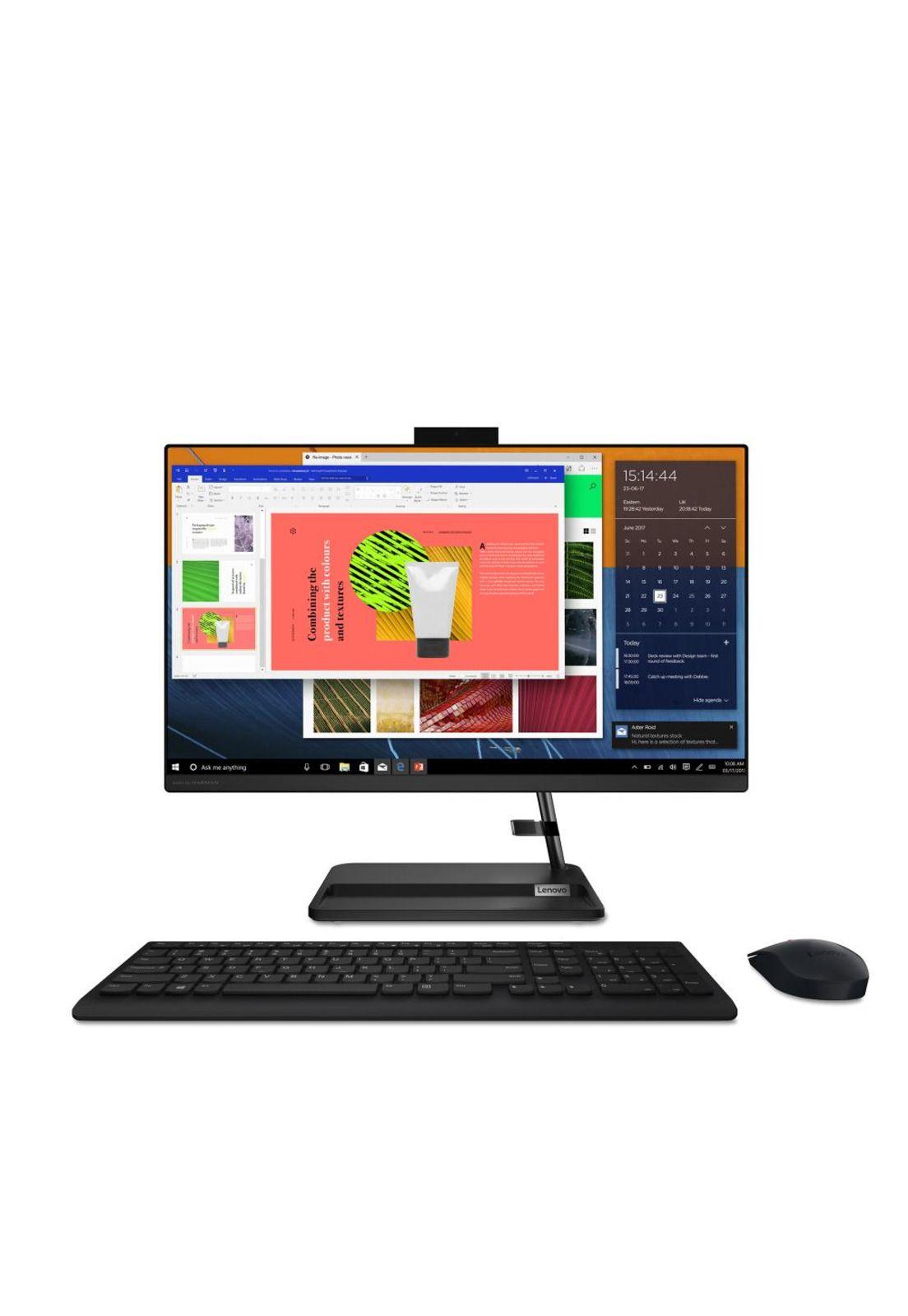AIO IdeaCentre 3 6ta Gen AMD Ryzen 7 16GB RAM 512GB SSD 24''-0
