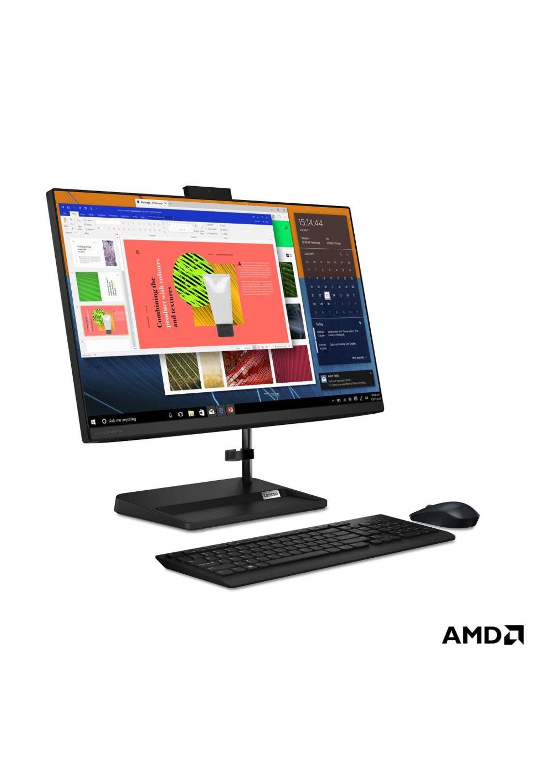 AIO IdeaCentre 3 6ta Gen AMD Ryzen 7 16GB RAM 512GB SSD 24''-1