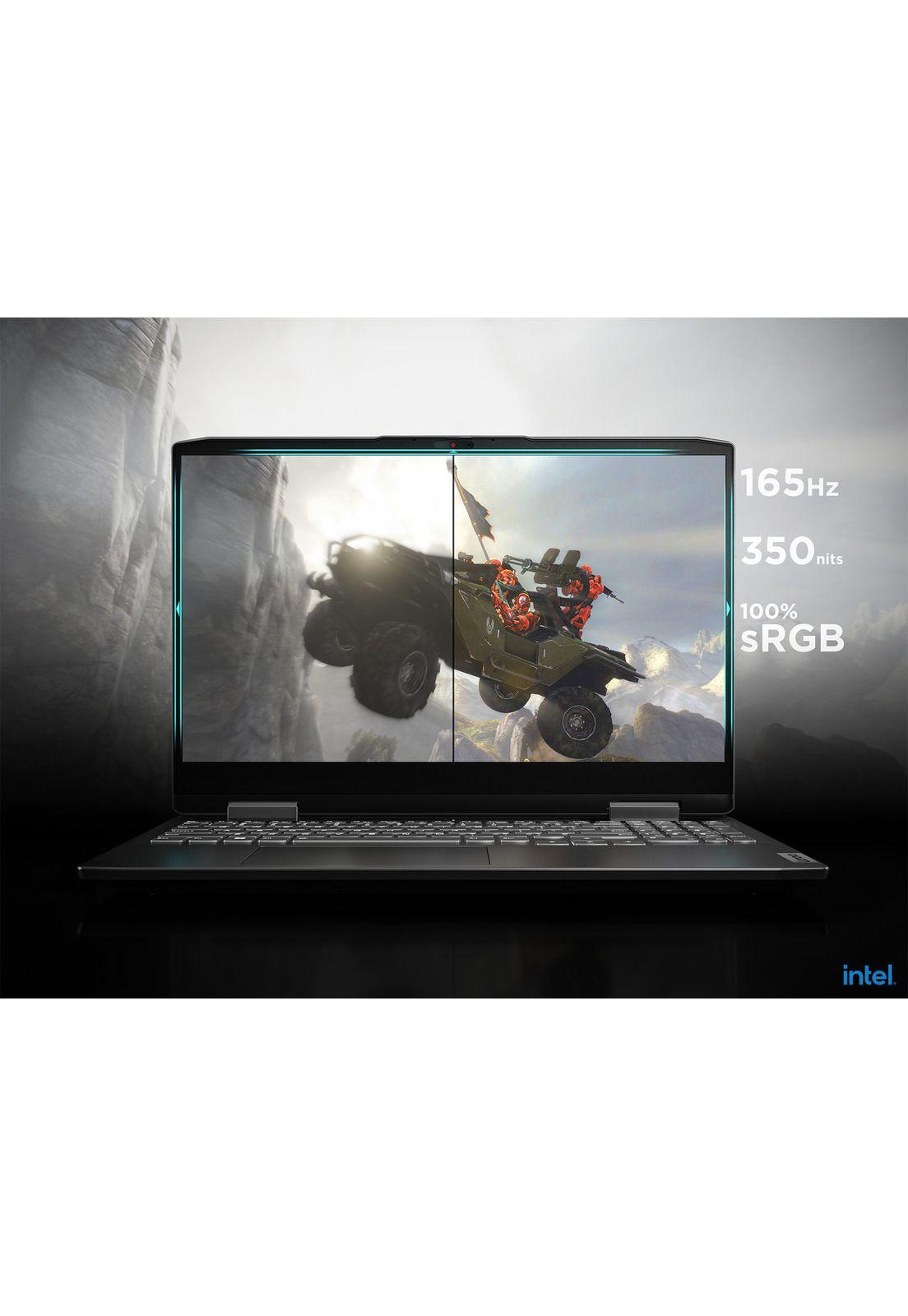 Notebook IdeaPad Gaming 3i Intel Core i5 8GB RAM 512GB SSD RTX 3060 15''-4