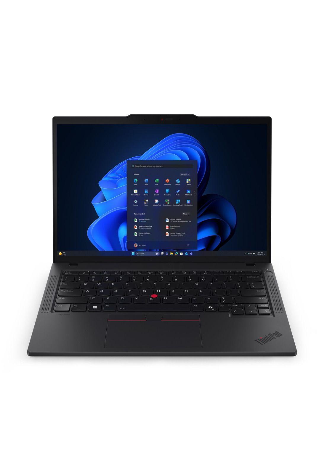 Notebook ThinkPad Lenovo T14 Gen 6 Intel Core Ultra 7 16GB RAM 512GB SSD 16"-1