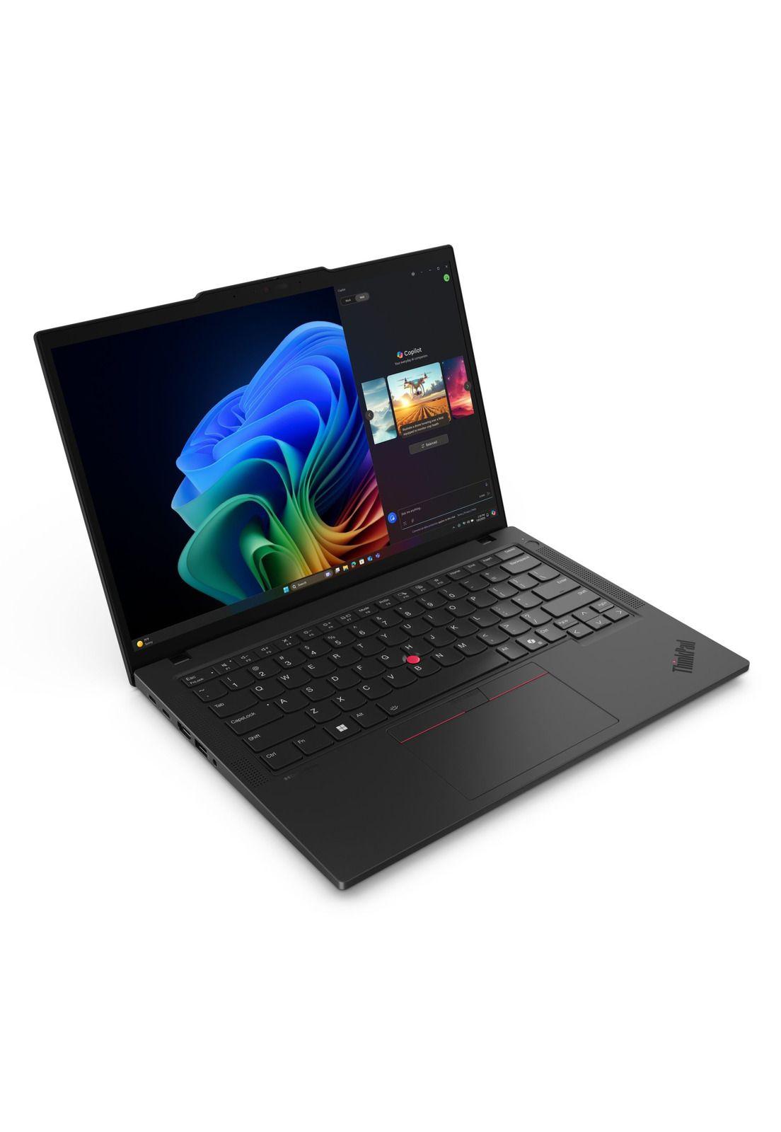Notebook ThinkPad Lenovo T14 Gen 6 Intel Core Ultra 7 16GB RAM 512GB SSD 16"-4