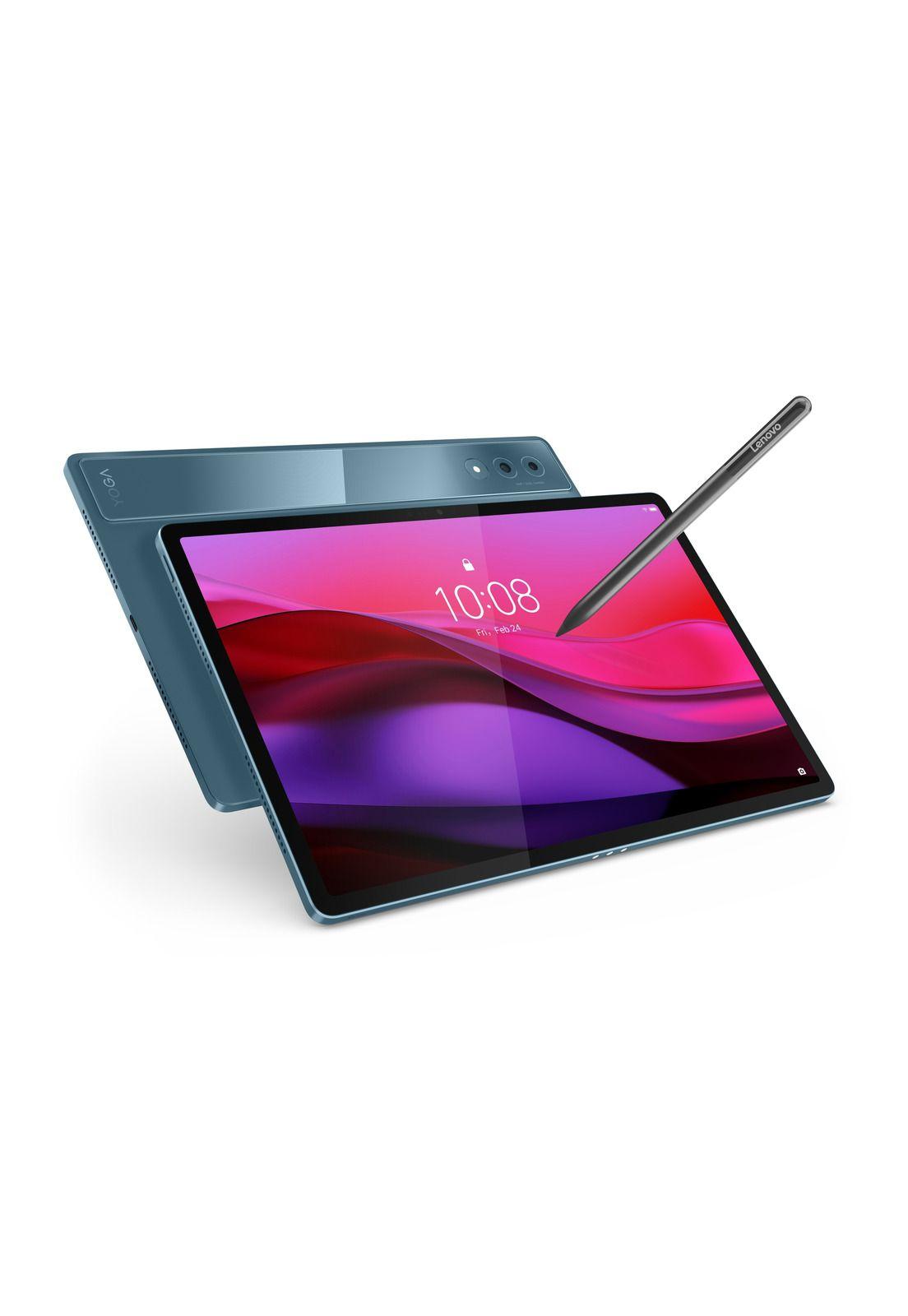 Tablet Lenovo Yoga Tab Plus AI 16GB RAM 256GB 13" 3K Lápiz + Teclado-1