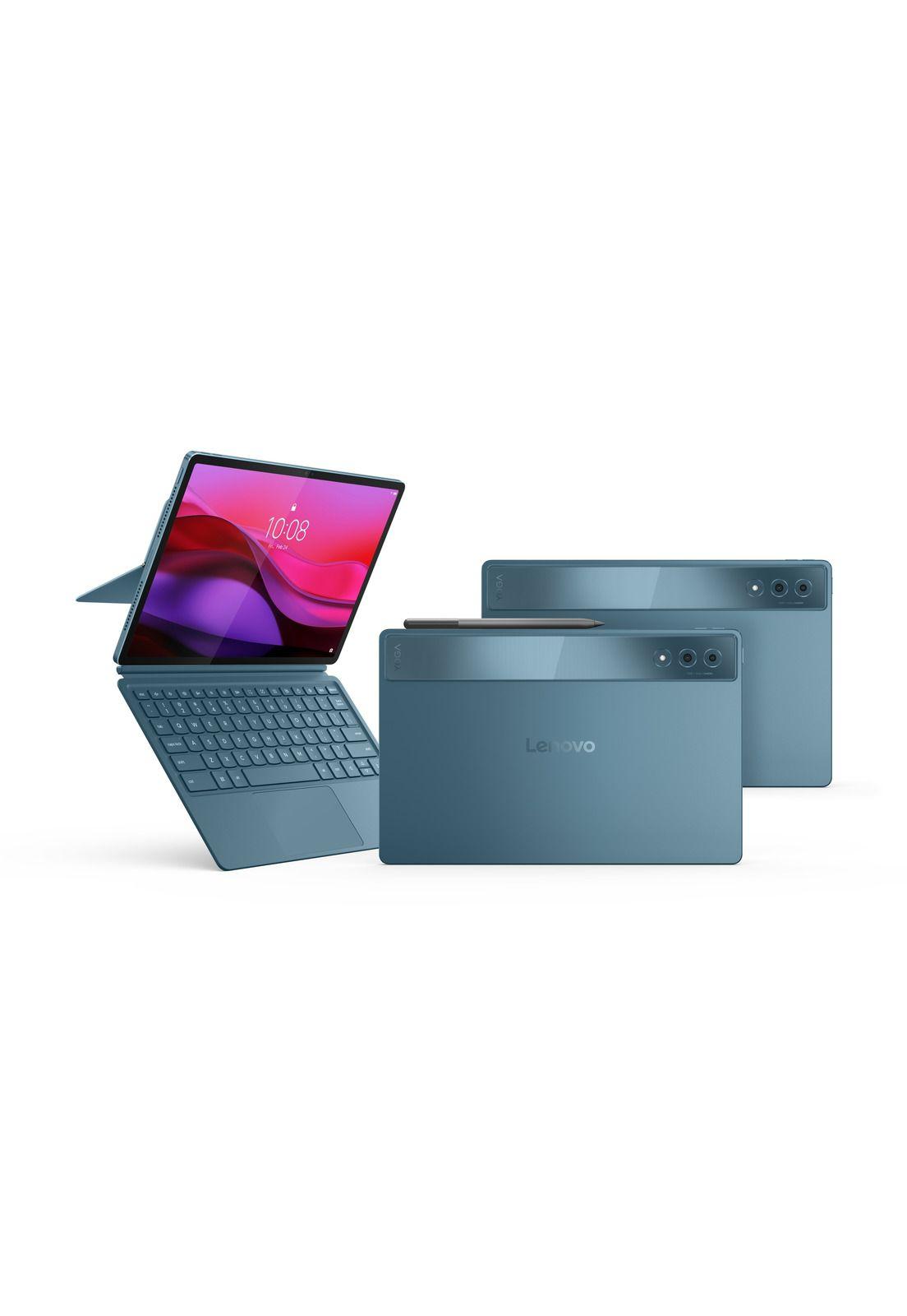Tablet Lenovo Yoga Tab Plus AI 16GB RAM 256GB 13" 3K Lápiz + Teclado-2