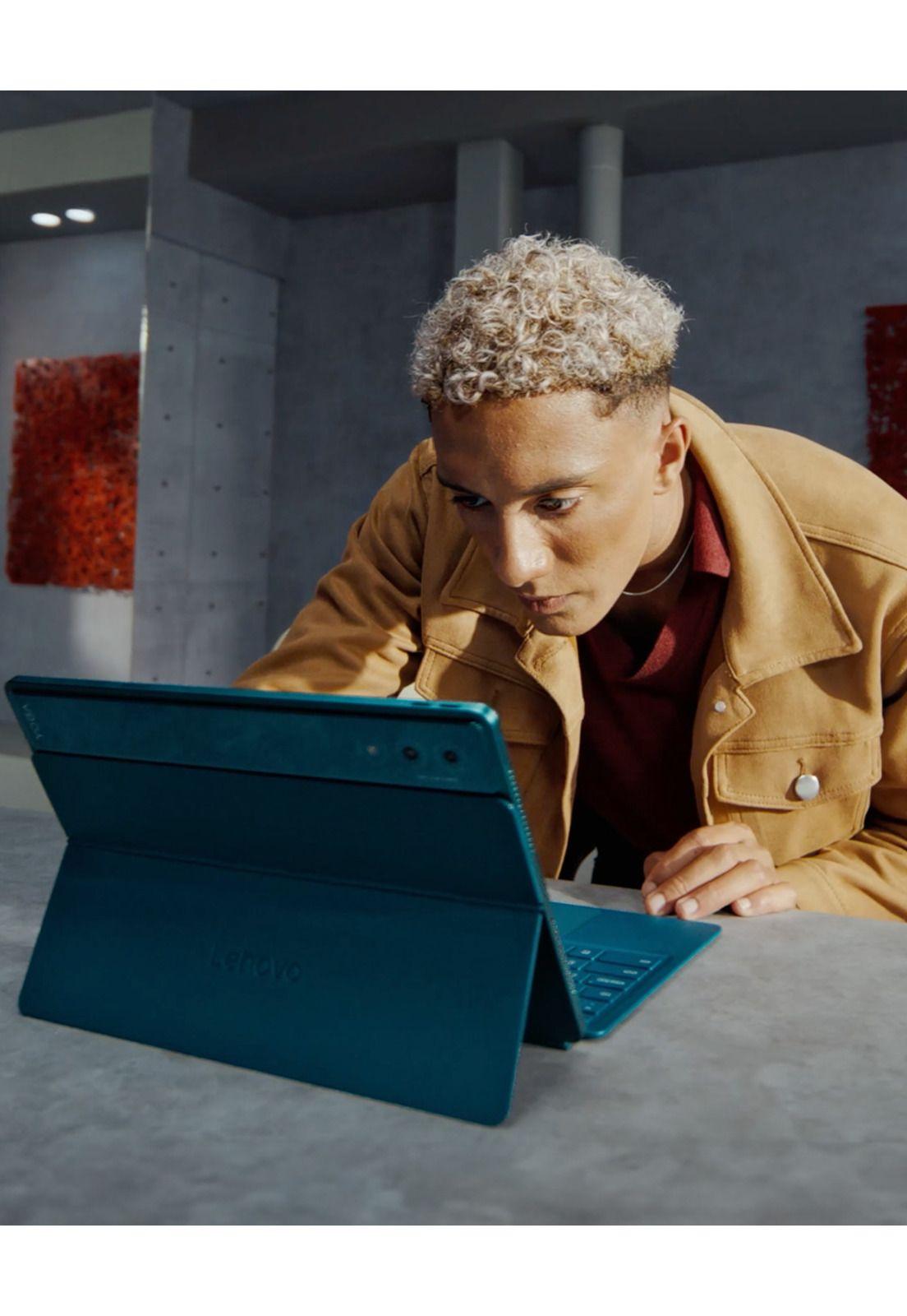 Tablet Lenovo Yoga Tab Plus AI 16GB RAM 256GB 13" 3K Lápiz + Teclado-6