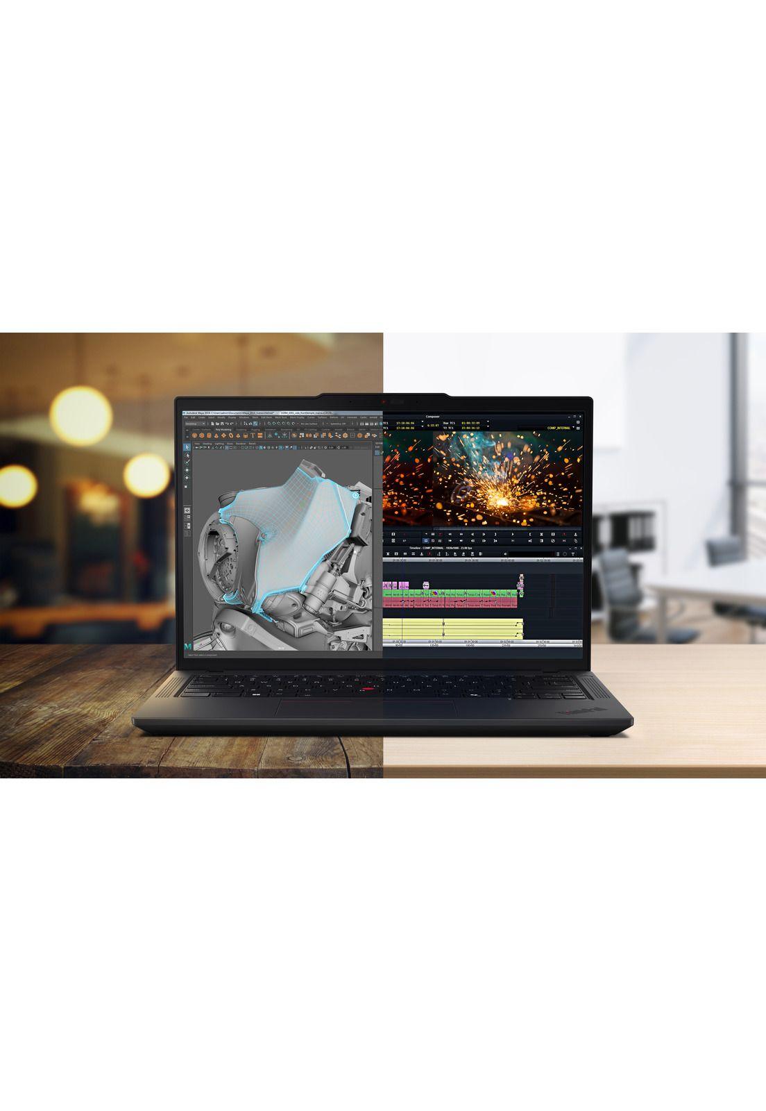 Notebook ThinkPad P14s 5ta Gen Intel Core Ultra 7 32GB RAM 512GB SSD RTX 500 16" WQUXGA W11 Pro-5