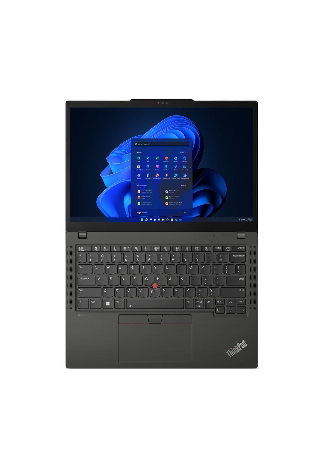 Notebook ThinkPad X13 4ta Gen Intel Core i7 vPro 32GB RAM 1TB SSD 13,3" WUXGA-2
