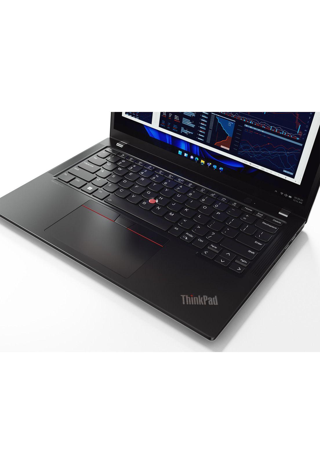 Notebook ThinkPad X13 4ta Gen Intel Core i7 vPro 32GB RAM 1TB SSD 13,3" WUXGA-3
