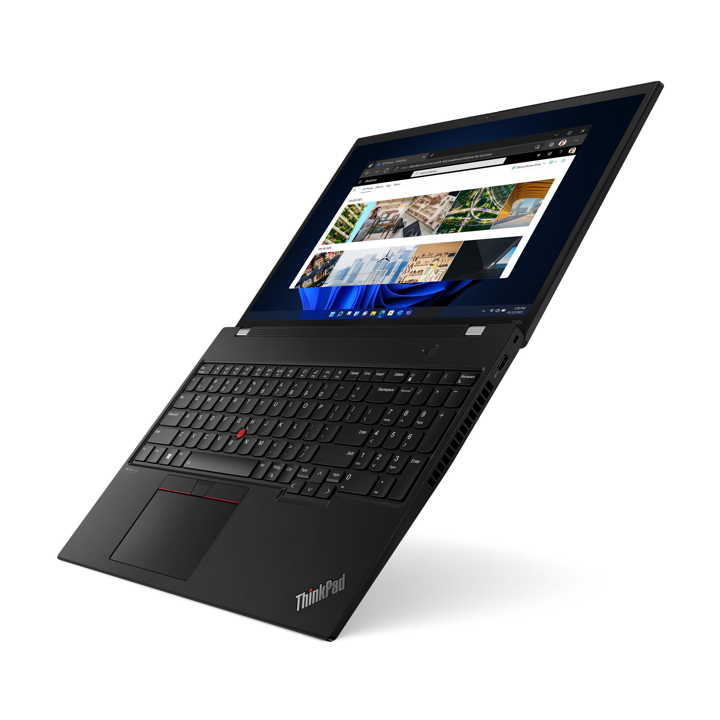 Notebook ThinkPad P16s AMD Ryzen 7 PRO 16GB RAM 1TB SSD 16''-2