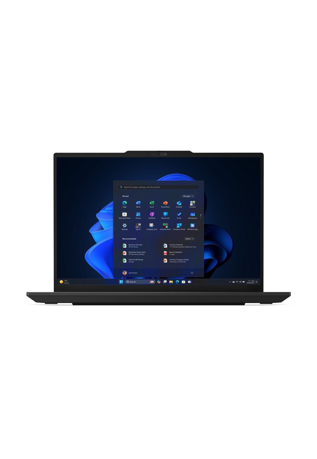 Notebook Thinkpad E14 Gen 7 Intel Core I7 16GB RAM 512GB SSD 14"-2