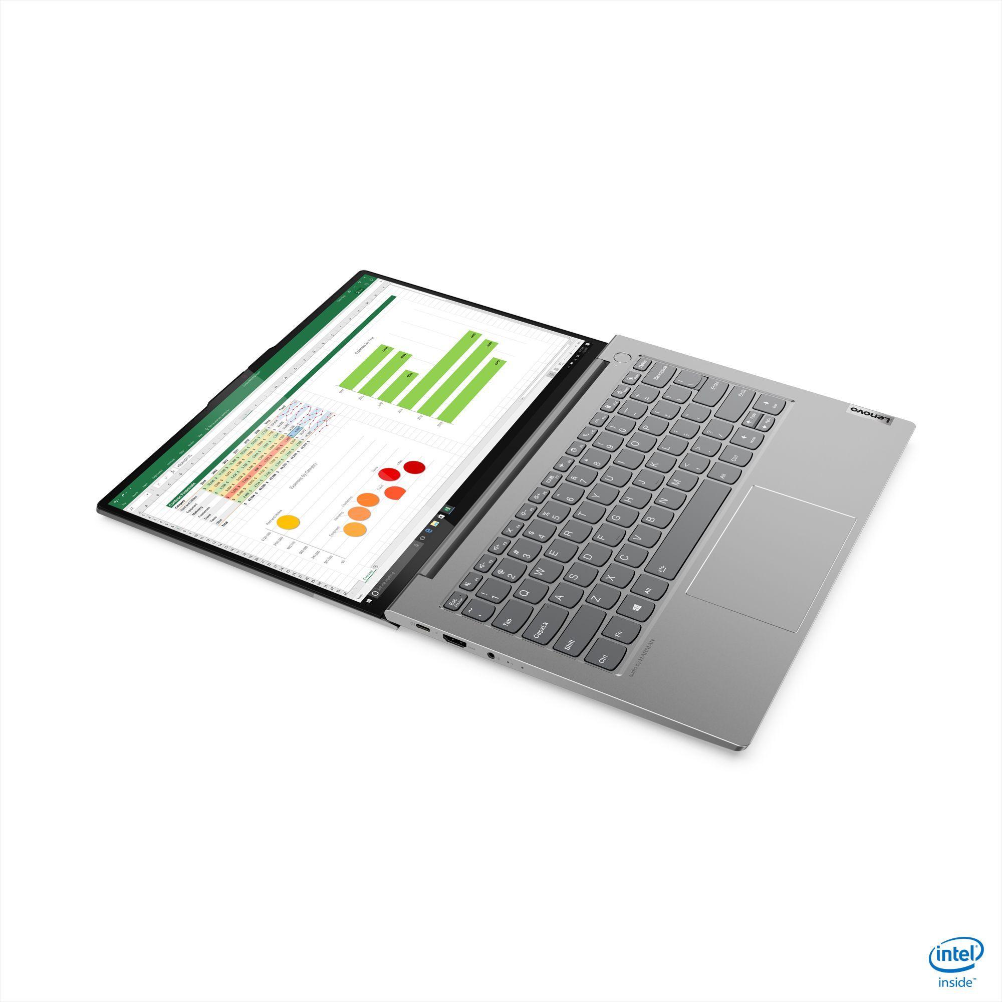 Notebook ThinkBook 14s Core i7 16GB RAM 512GB SSD 14''-2