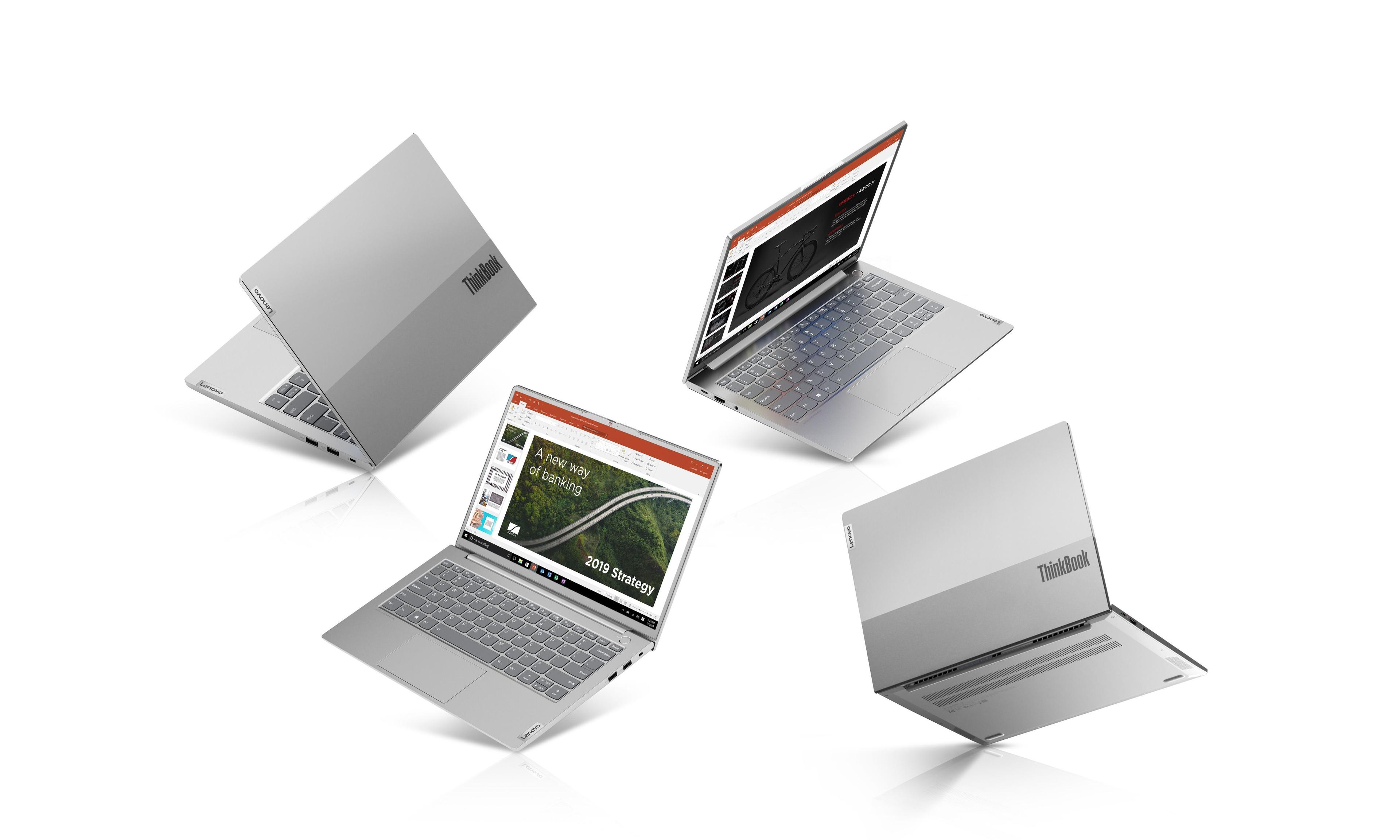 Notebook ThinkBook 14s Core i7 16GB RAM 512GB SSD 14''-6