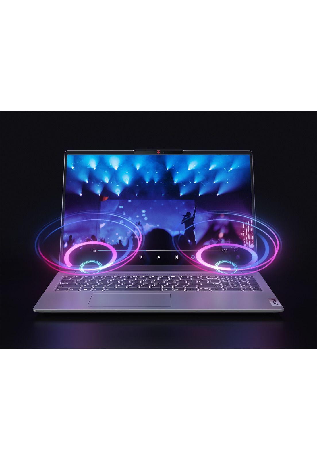 Notebook IdeaPad Slim 5 AMD Ryzen 7 16GB RAM 512GB SSD 16''-8
