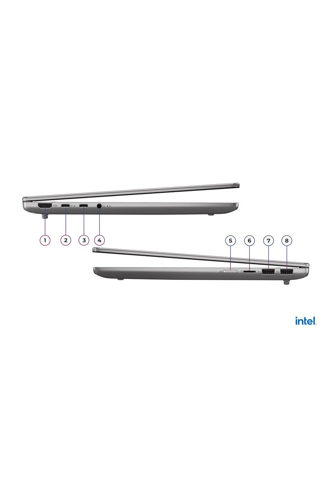 Notebook IdeaPad Slim 5i 10ma Gen Intel Core i7 16GB RAM 1TB SSD 14" WUXGA-6