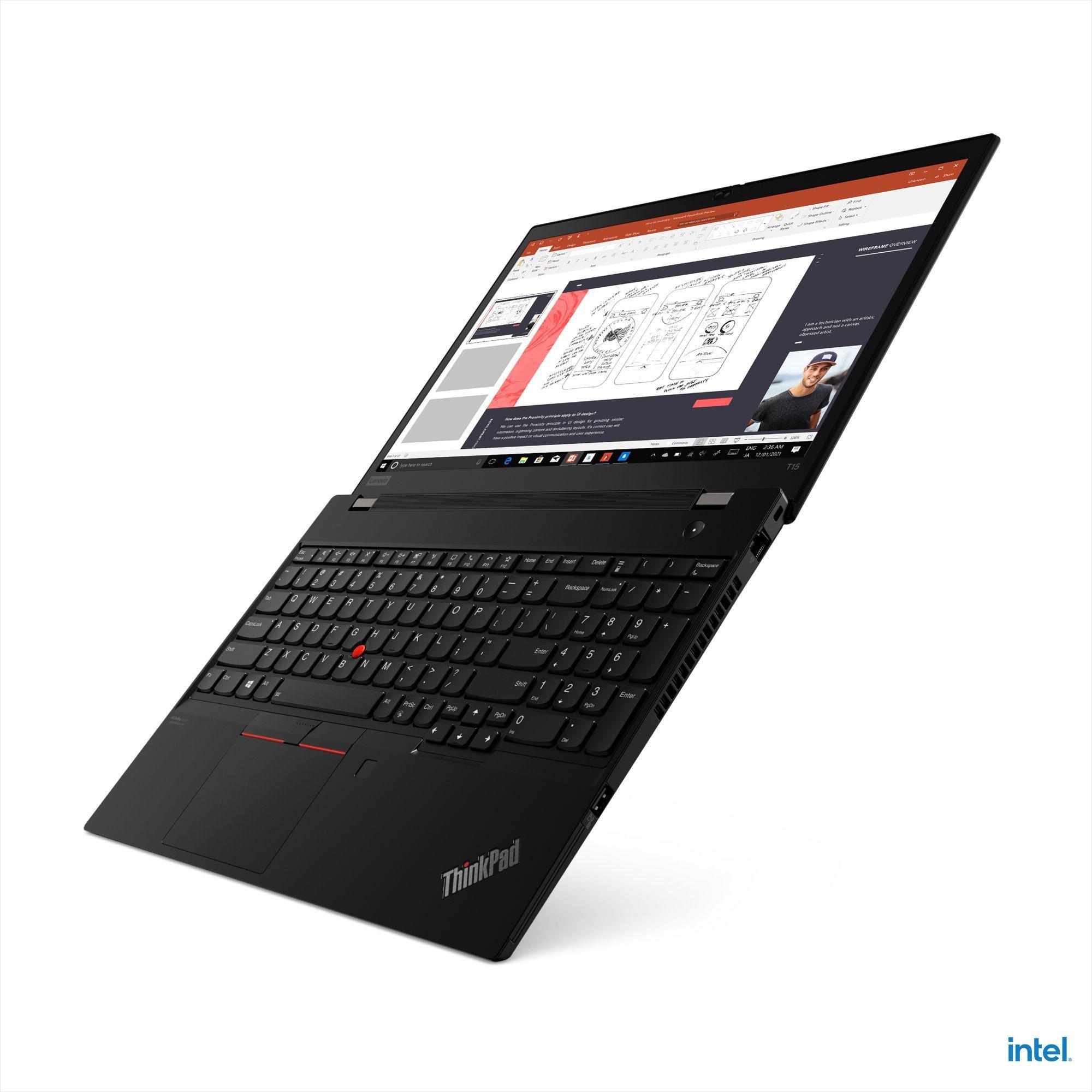 Notebook ThinkPad T15 Core i7 16GB RAM 512GB SSD W10P 15''-2